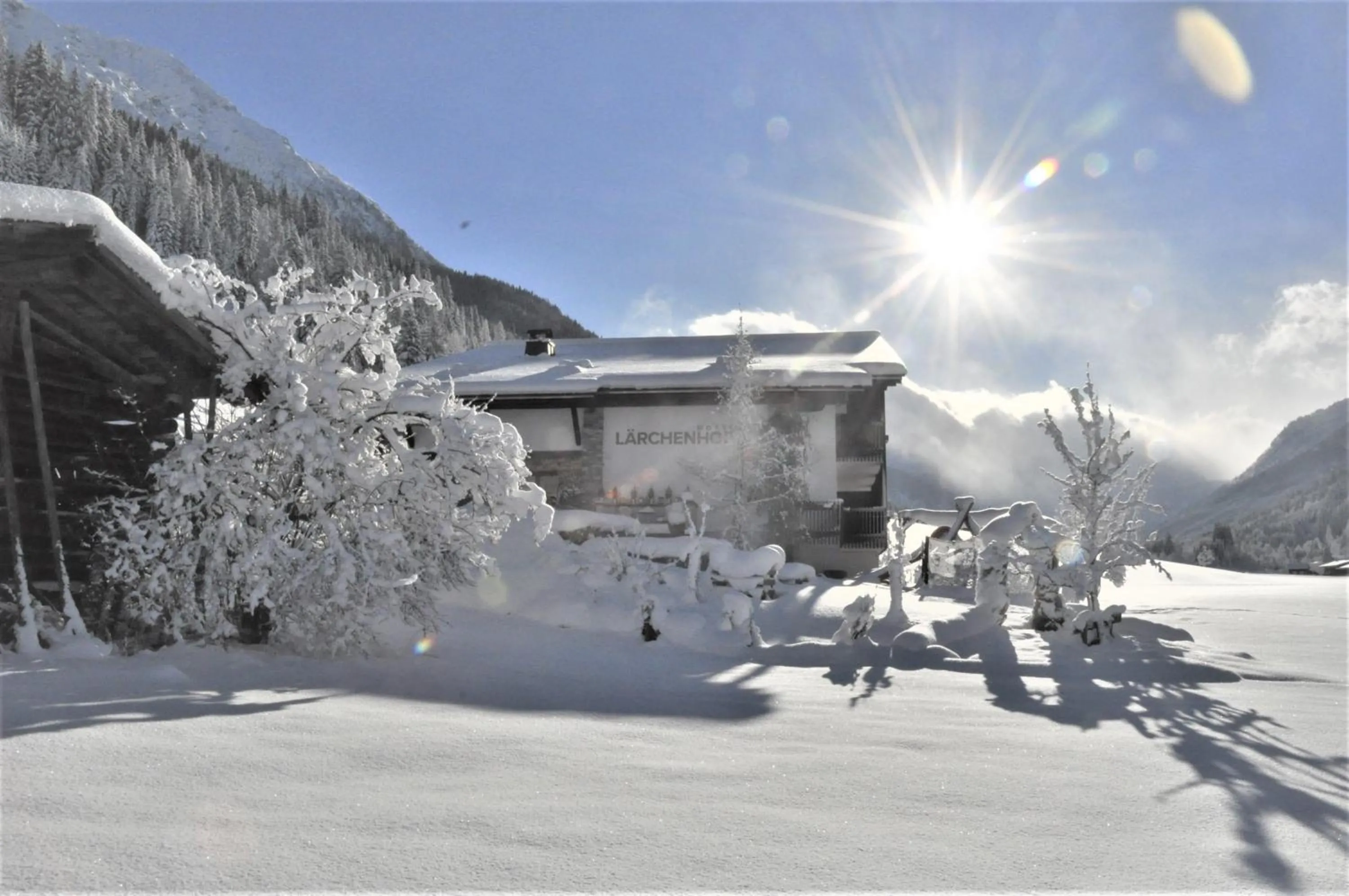 Property building in Hotel LÄRCHENHOF