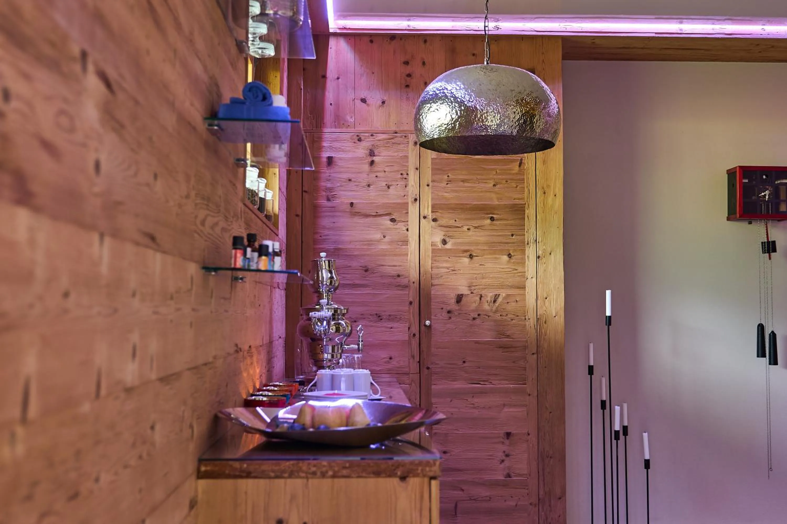 Sauna in Hotel LÄRCHENHOF