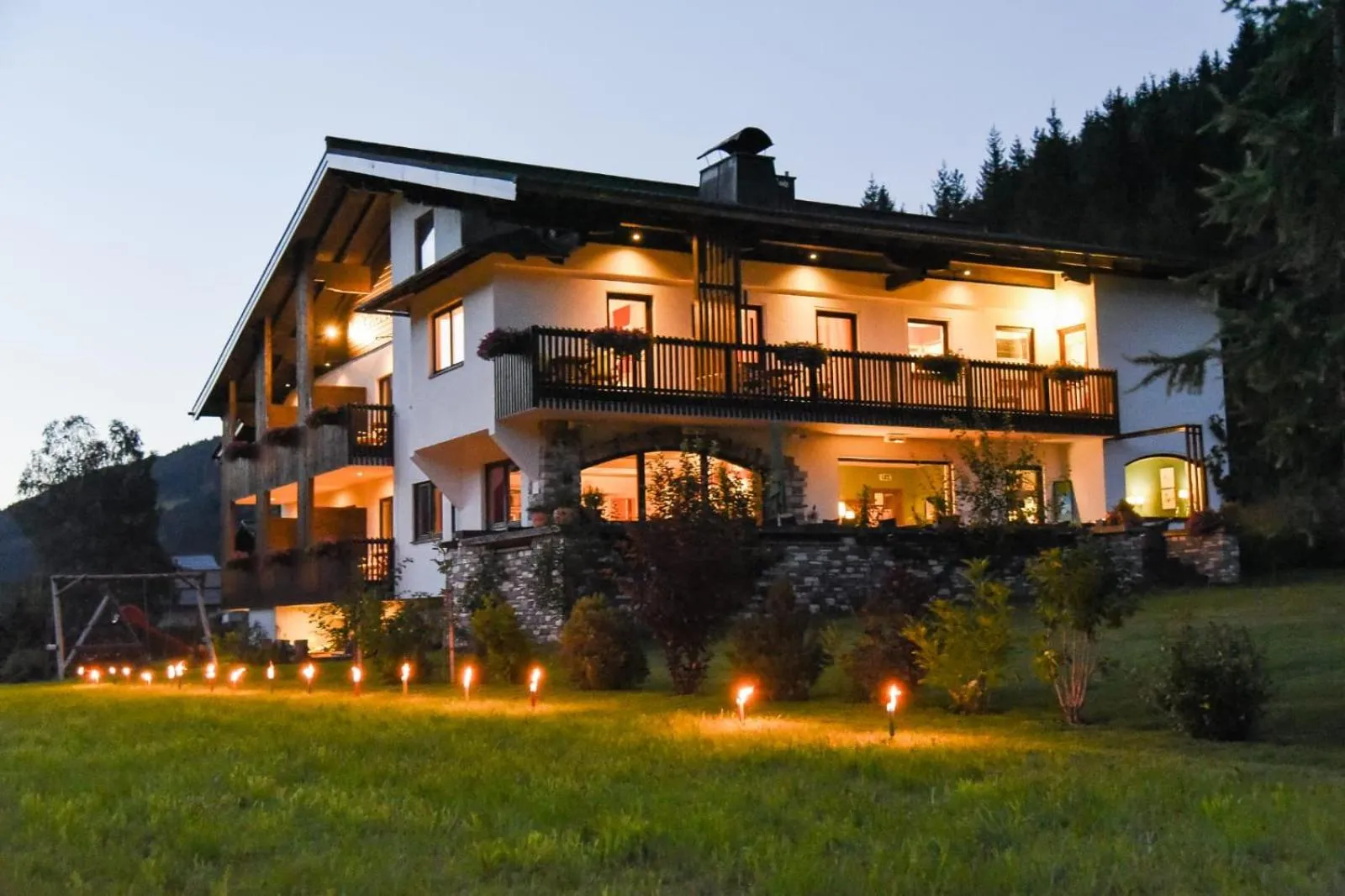 Property building in Hotel LÄRCHENHOF