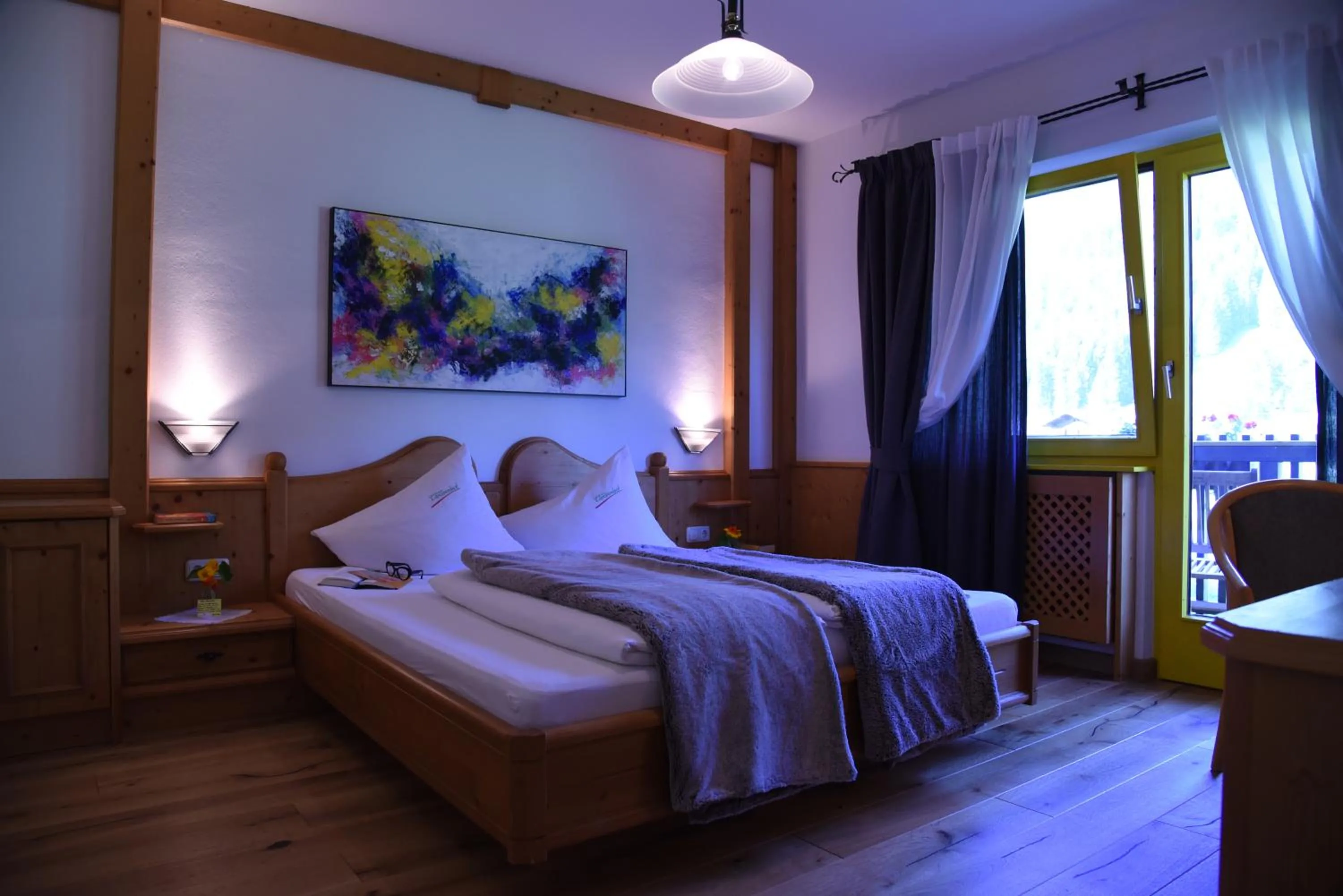 Bed in Hotel LÄRCHENHOF