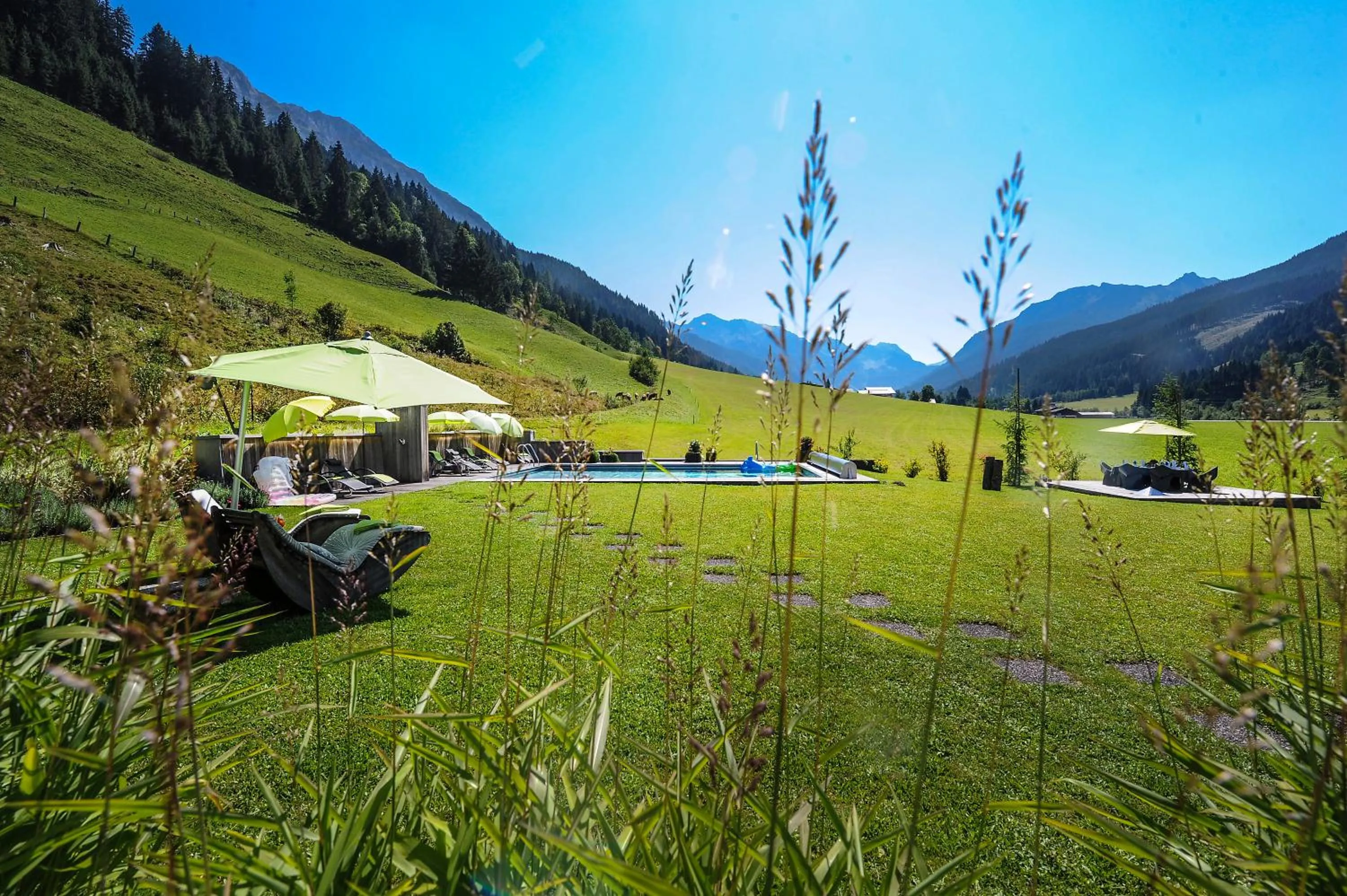 Day in Hotel LÄRCHENHOF
