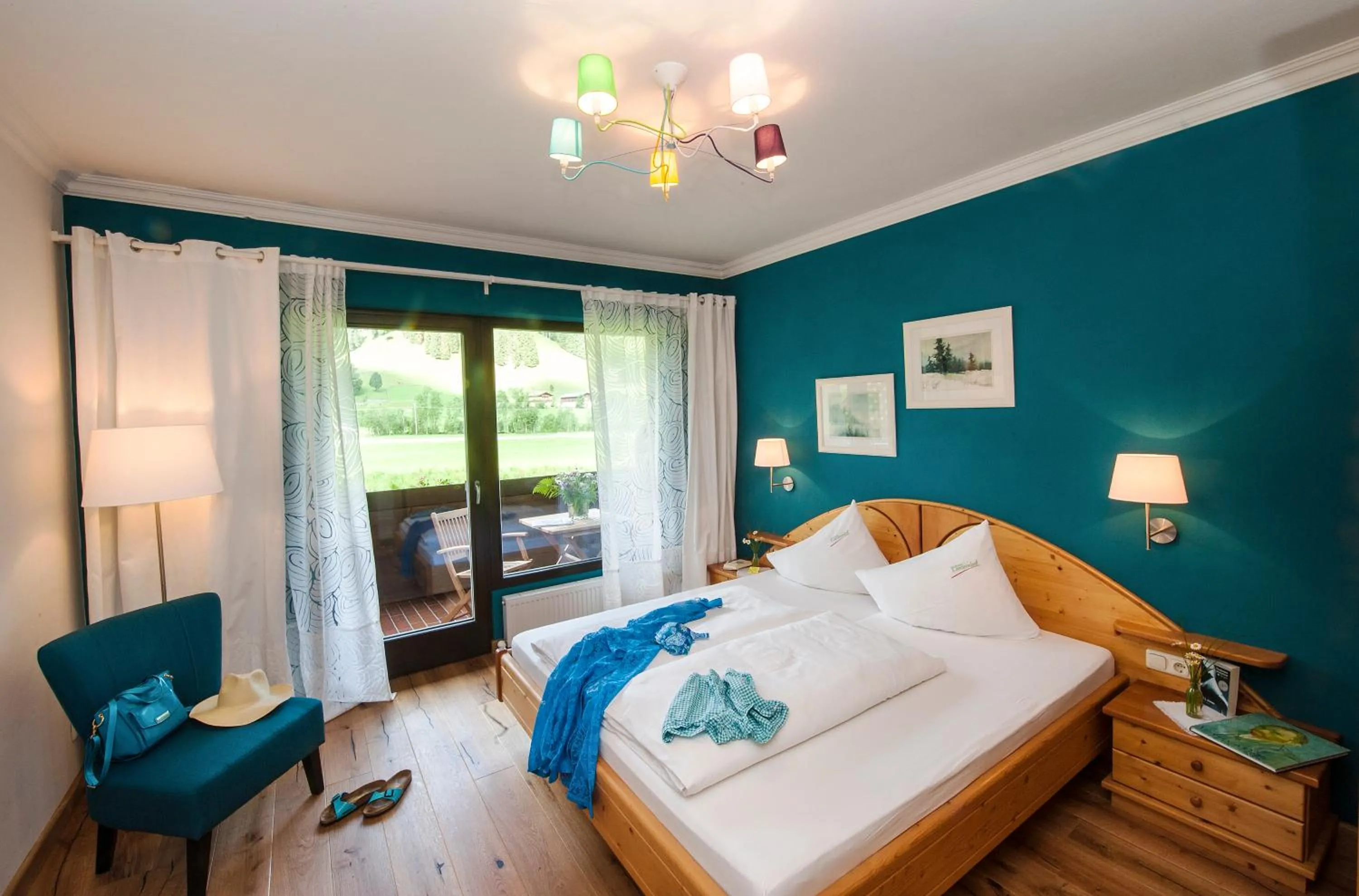 Bed in Hotel LÄRCHENHOF