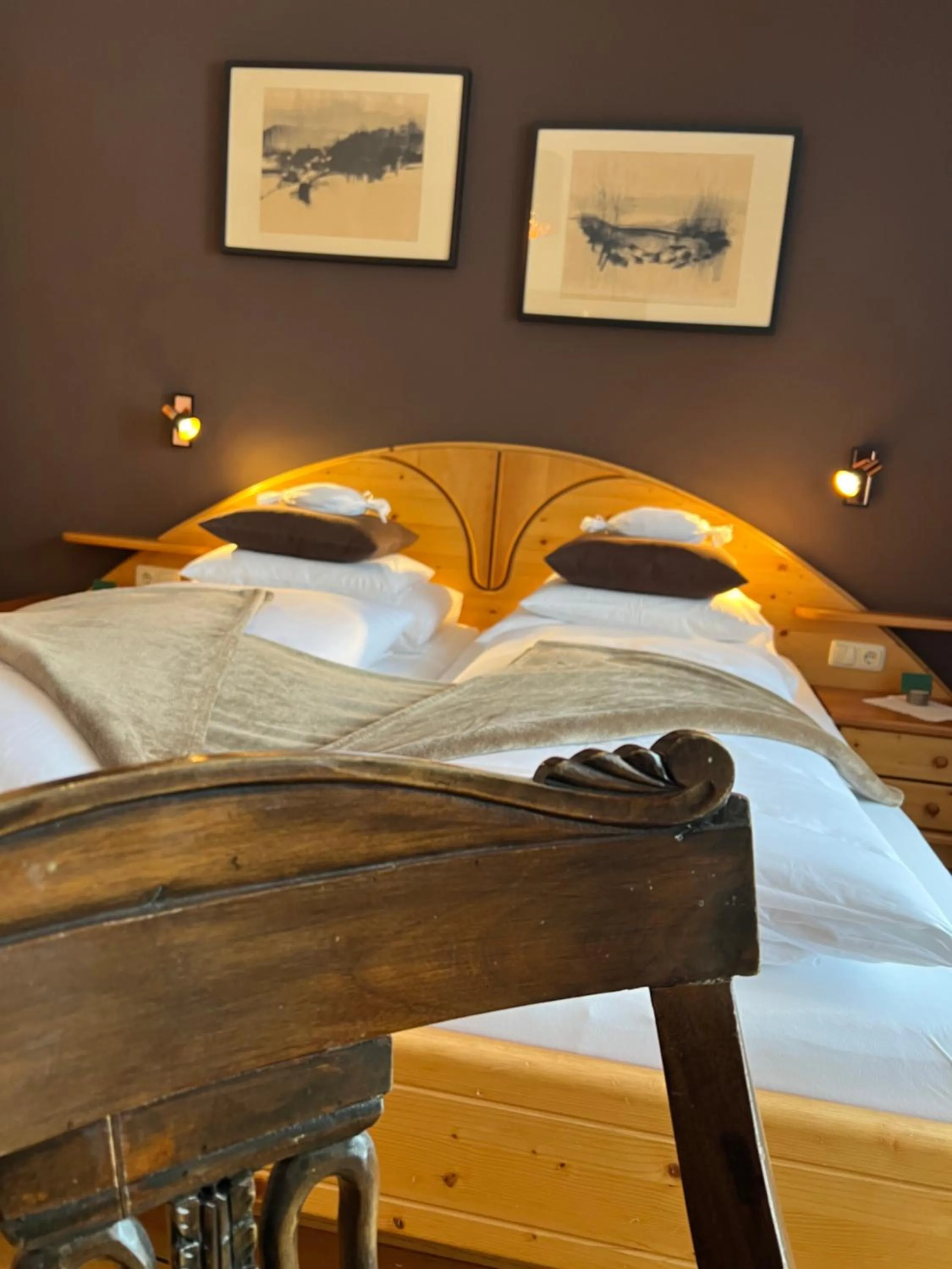 Bed in Hotel LÄRCHENHOF