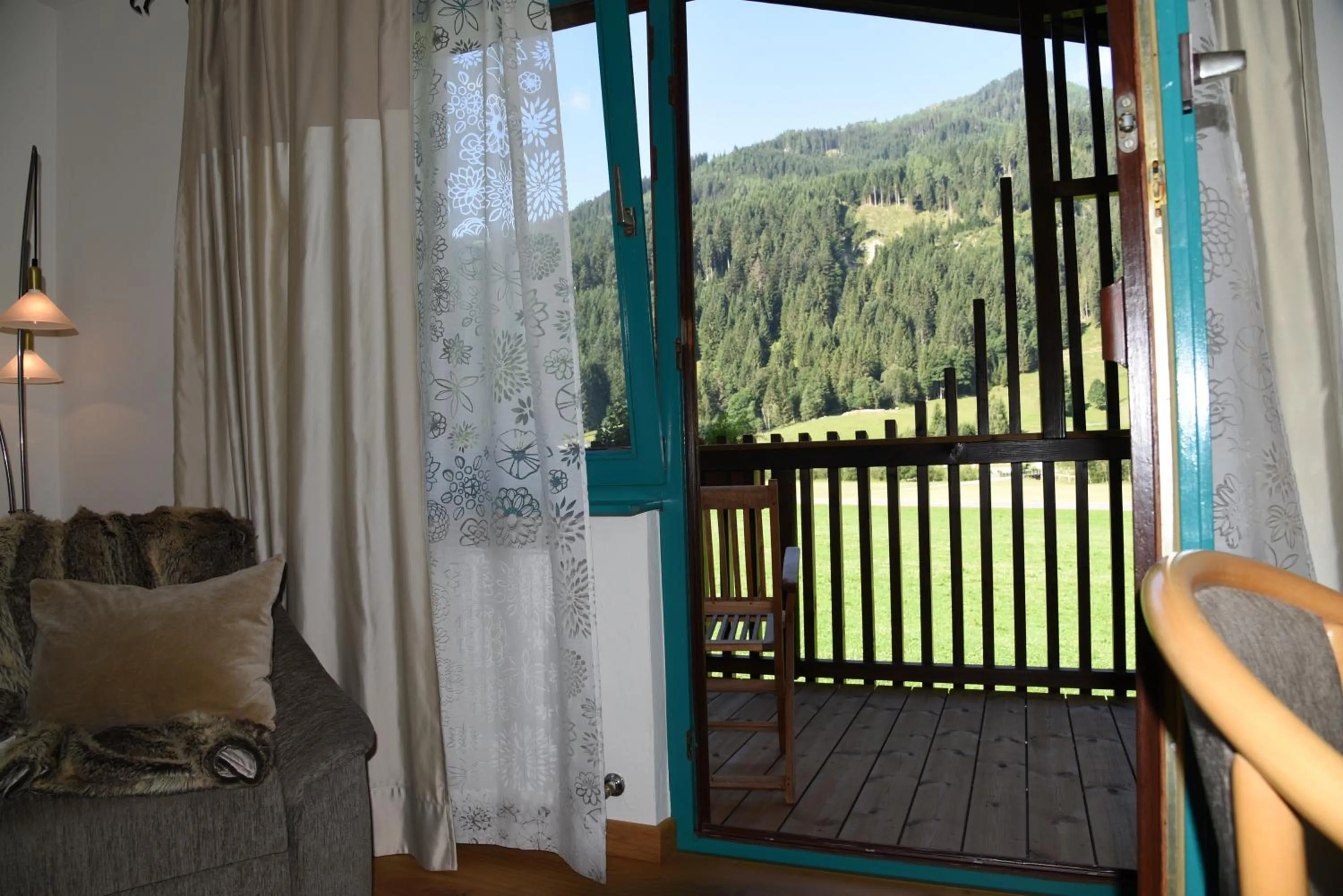 Day in Hotel LÄRCHENHOF