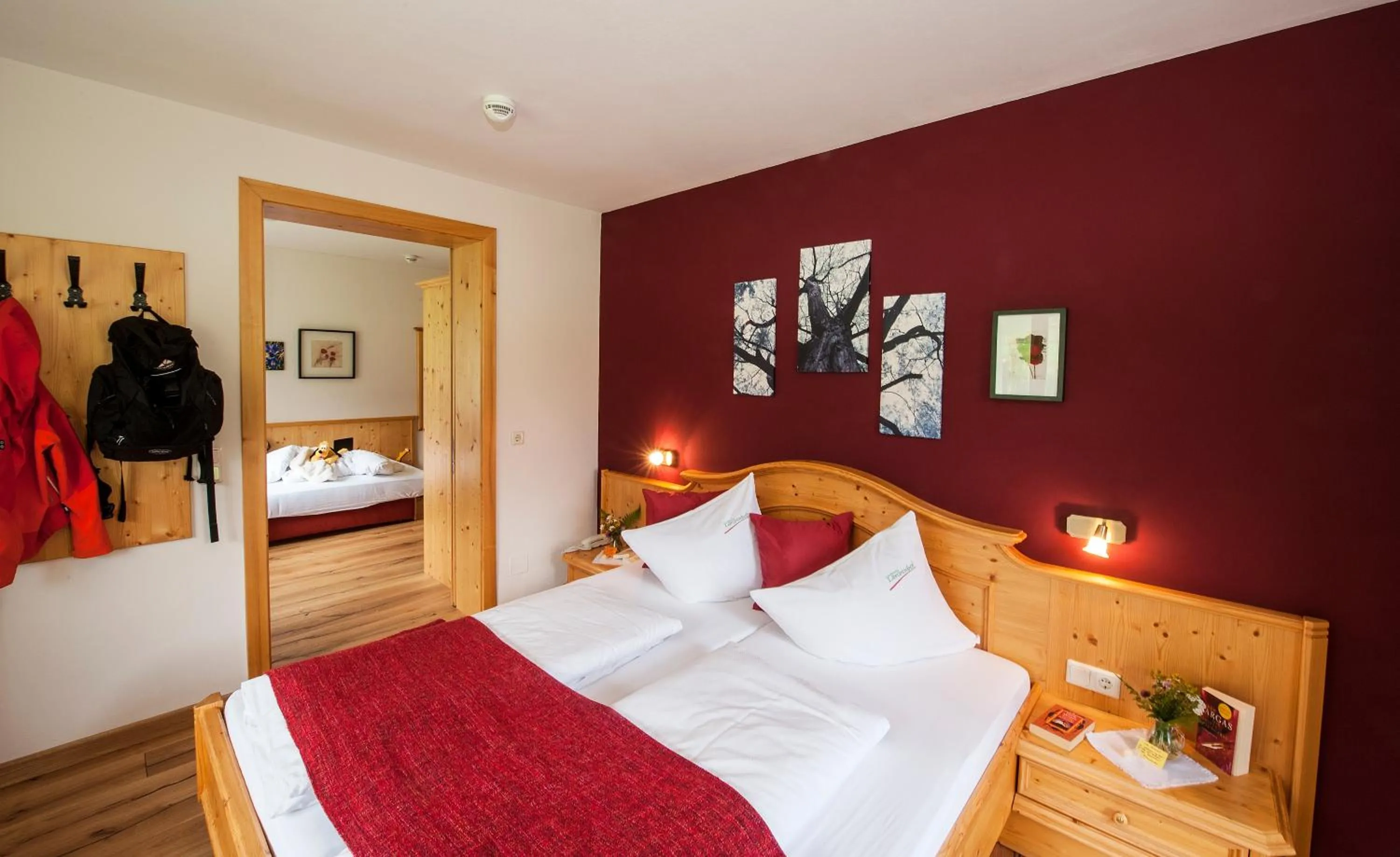 Bed in Hotel LÄRCHENHOF
