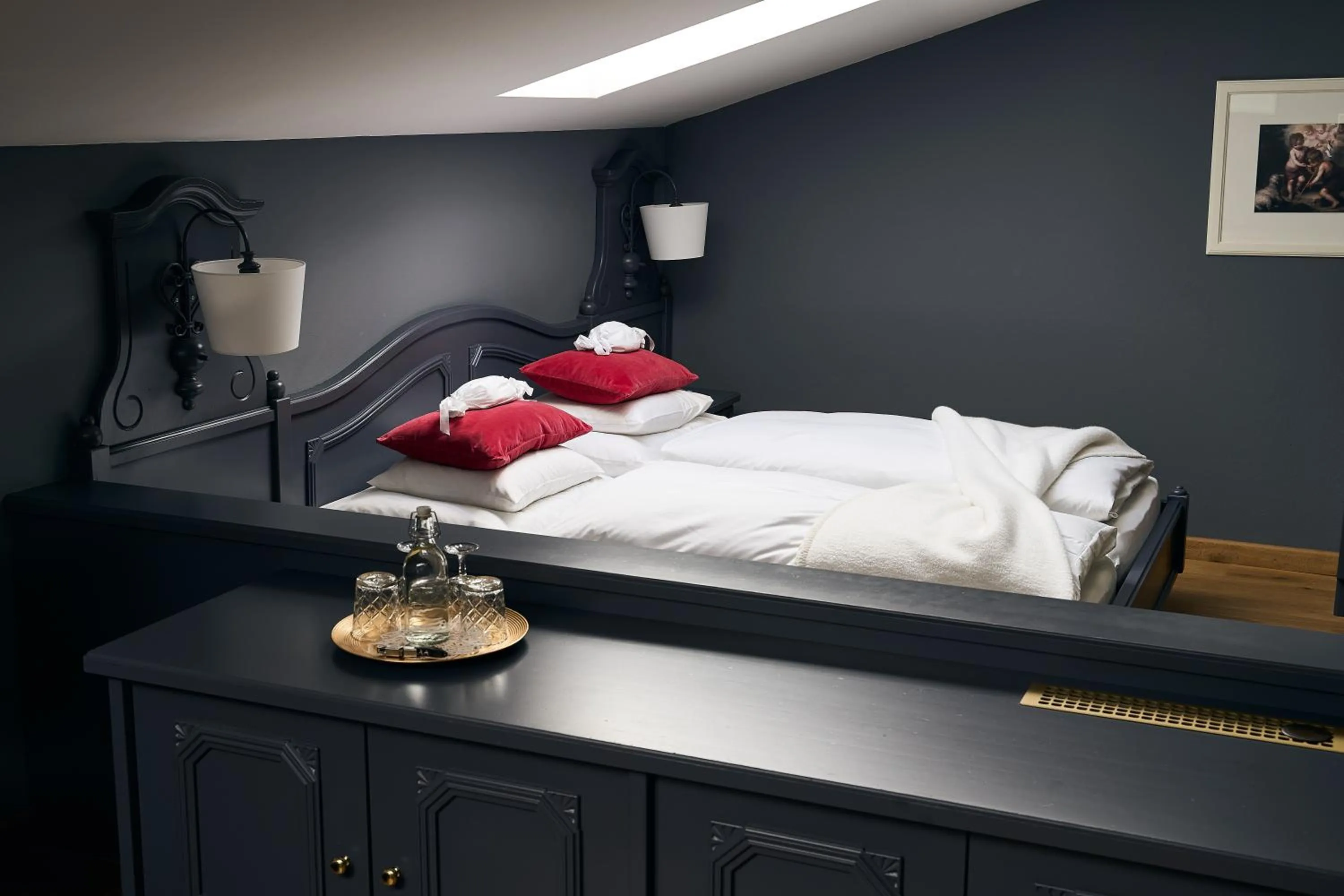 Bed in Hotel LÄRCHENHOF