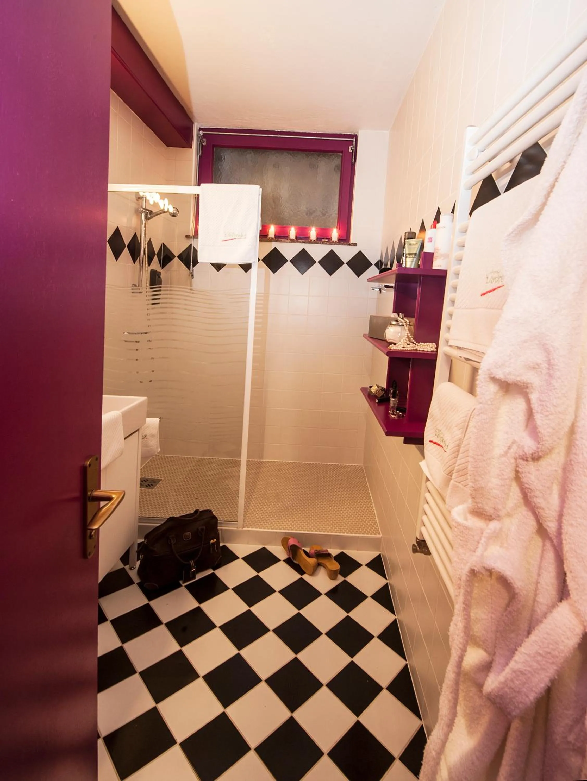 Bathroom in Hotel LÄRCHENHOF