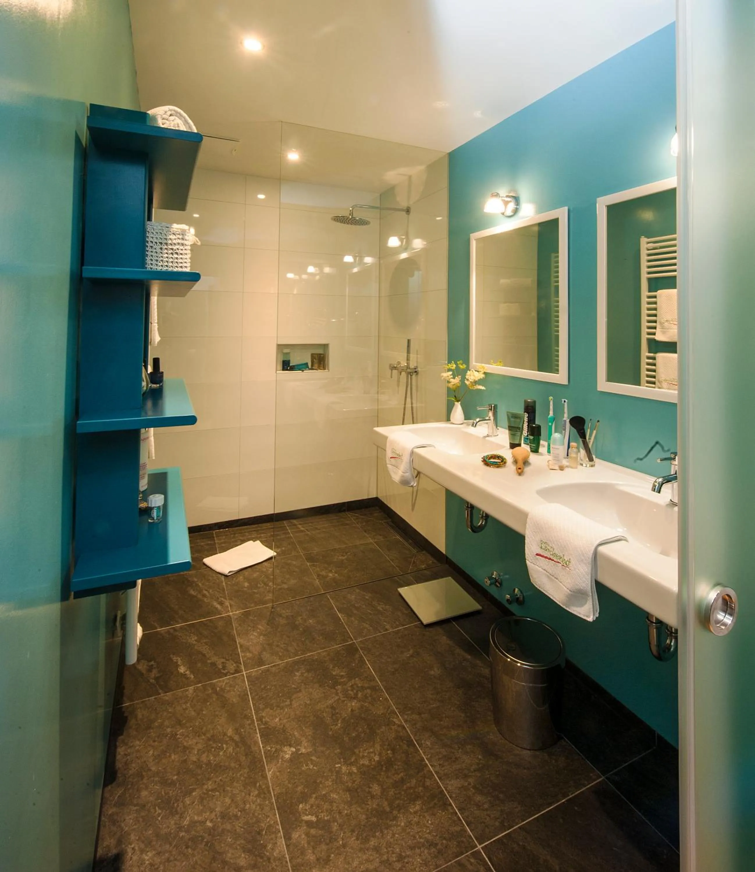 Shower in Hotel LÄRCHENHOF