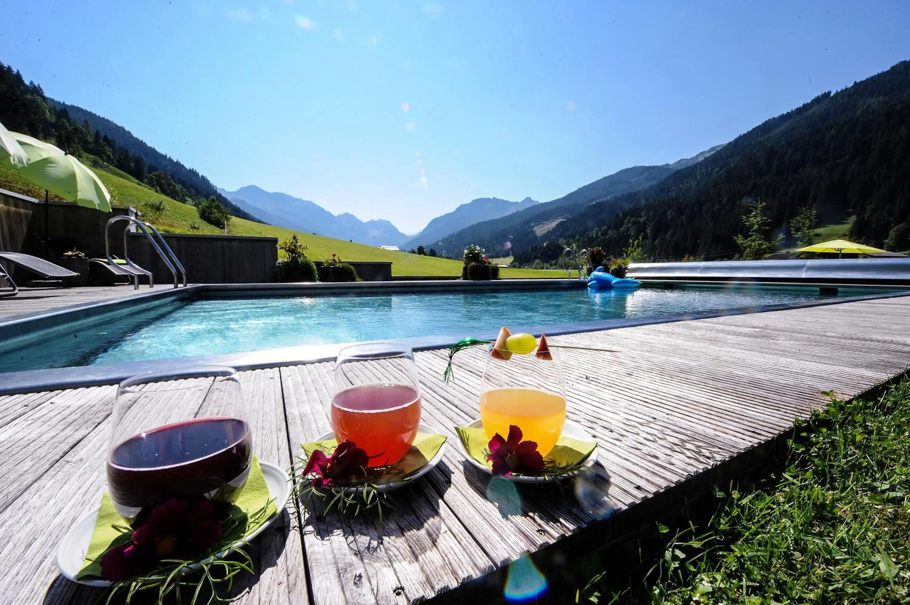 Day in Hotel LÄRCHENHOF