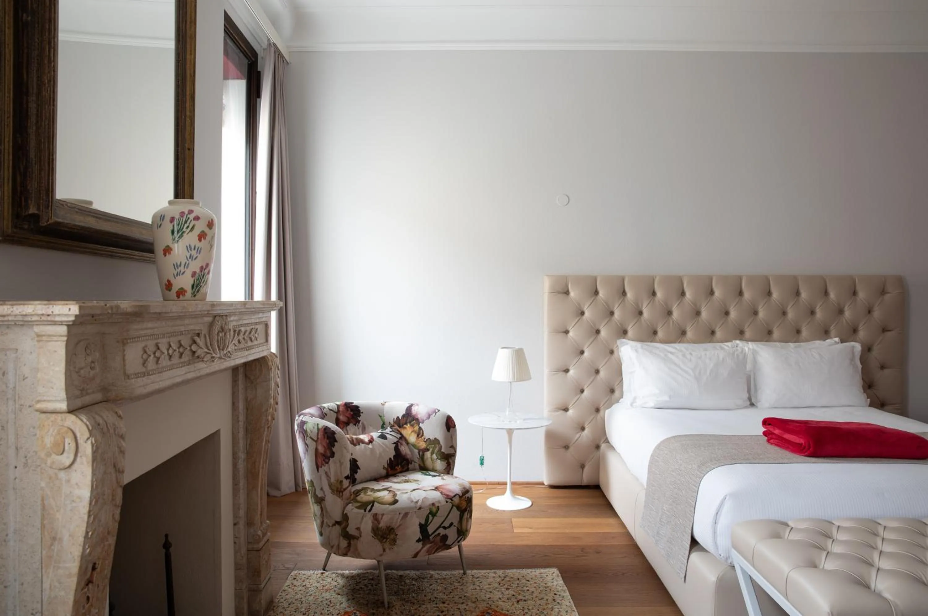 Bed in Casa Gugù Room & Breakfast