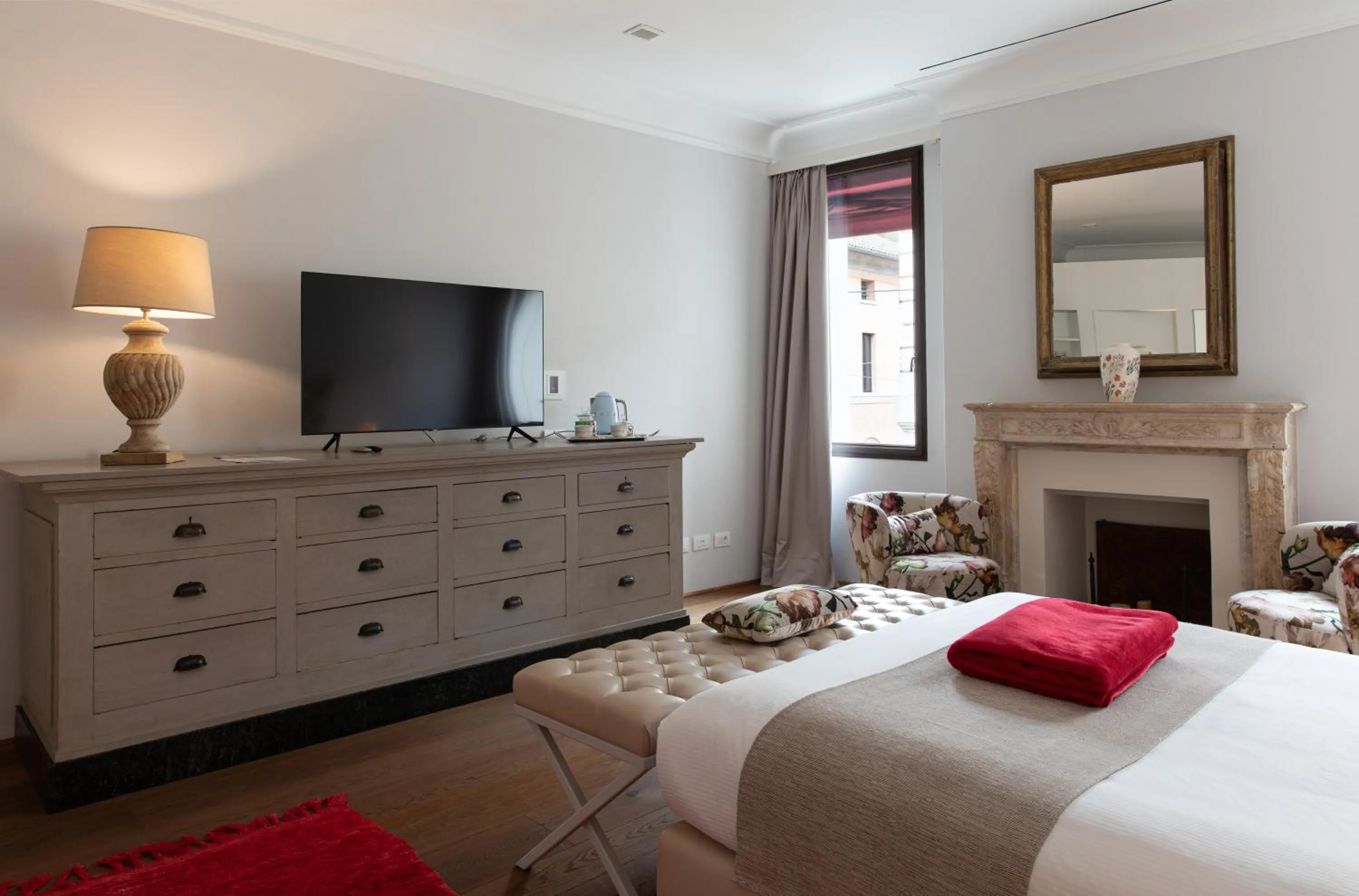 Bed in Casa Gugù Room & Breakfast