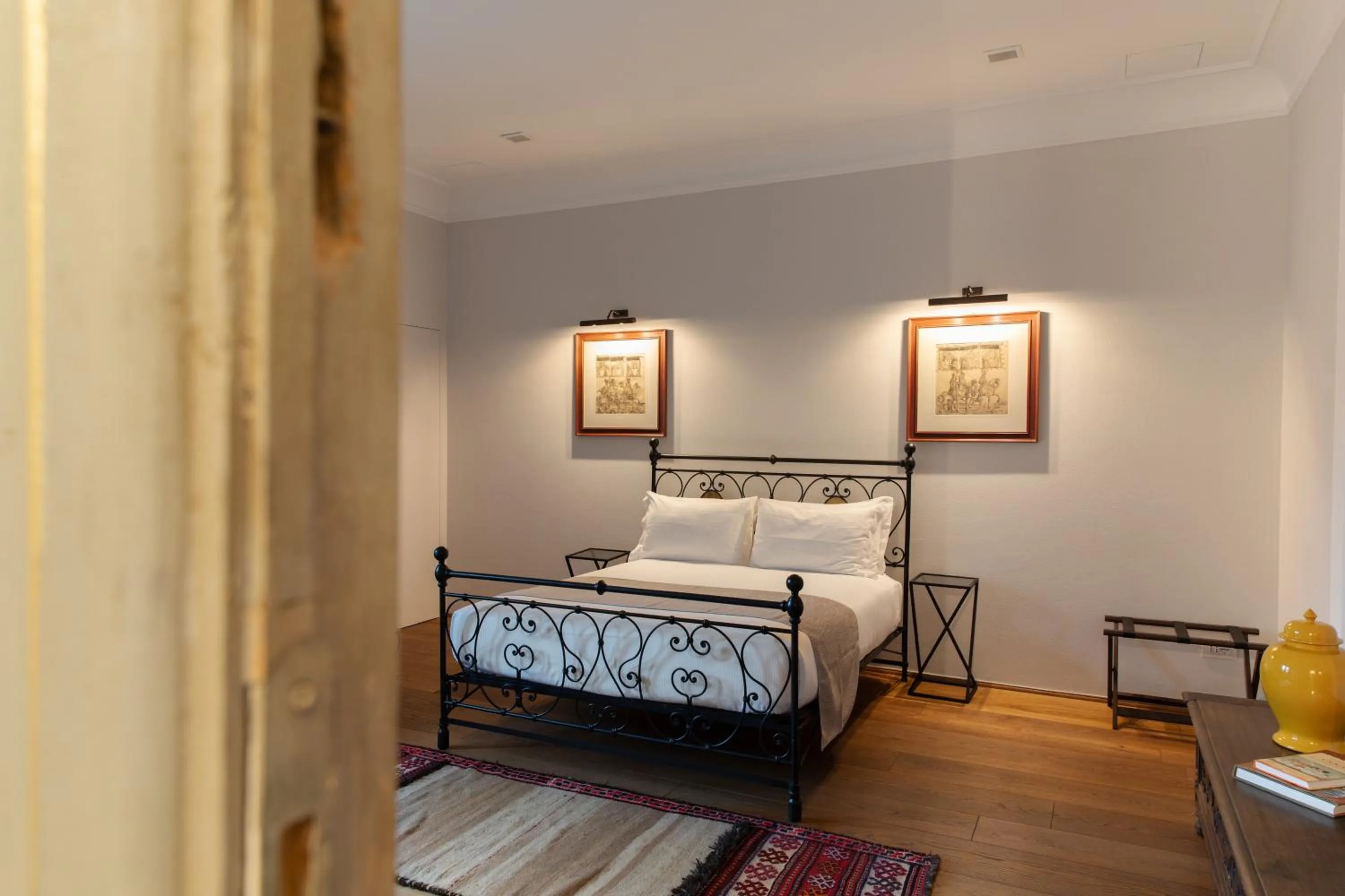 Bed in Casa Gugù Room & Breakfast