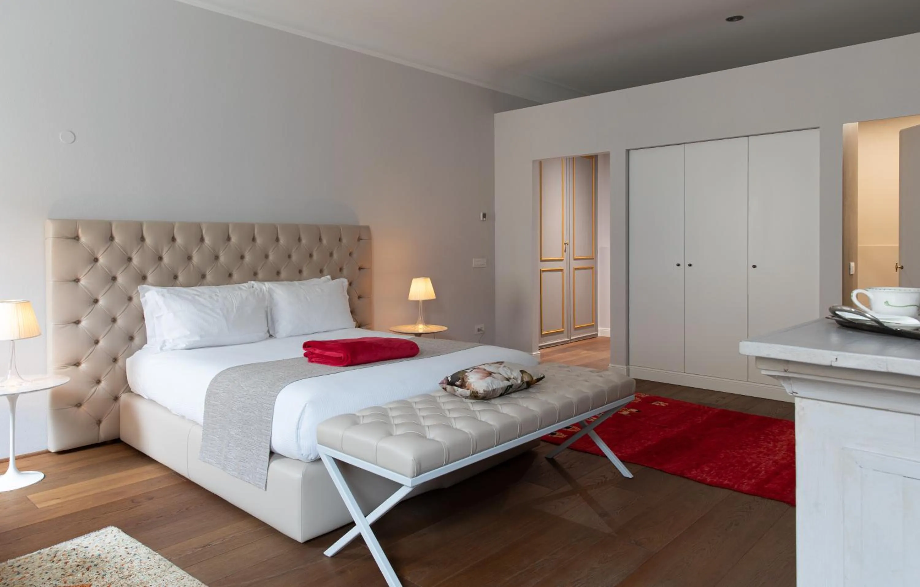 Bed in Casa Gugù Room & Breakfast