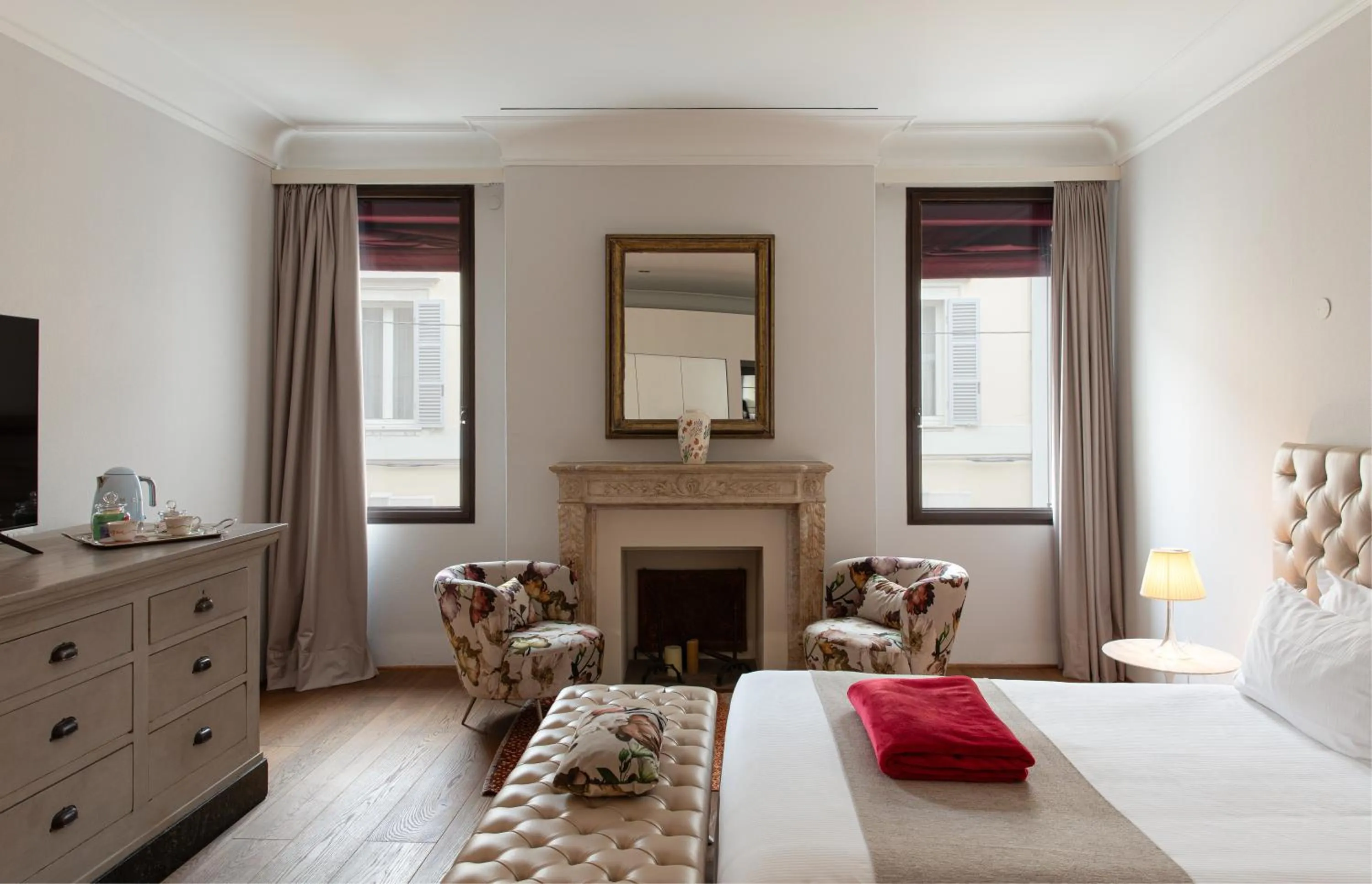 Bed in Casa Gugù Room & Breakfast