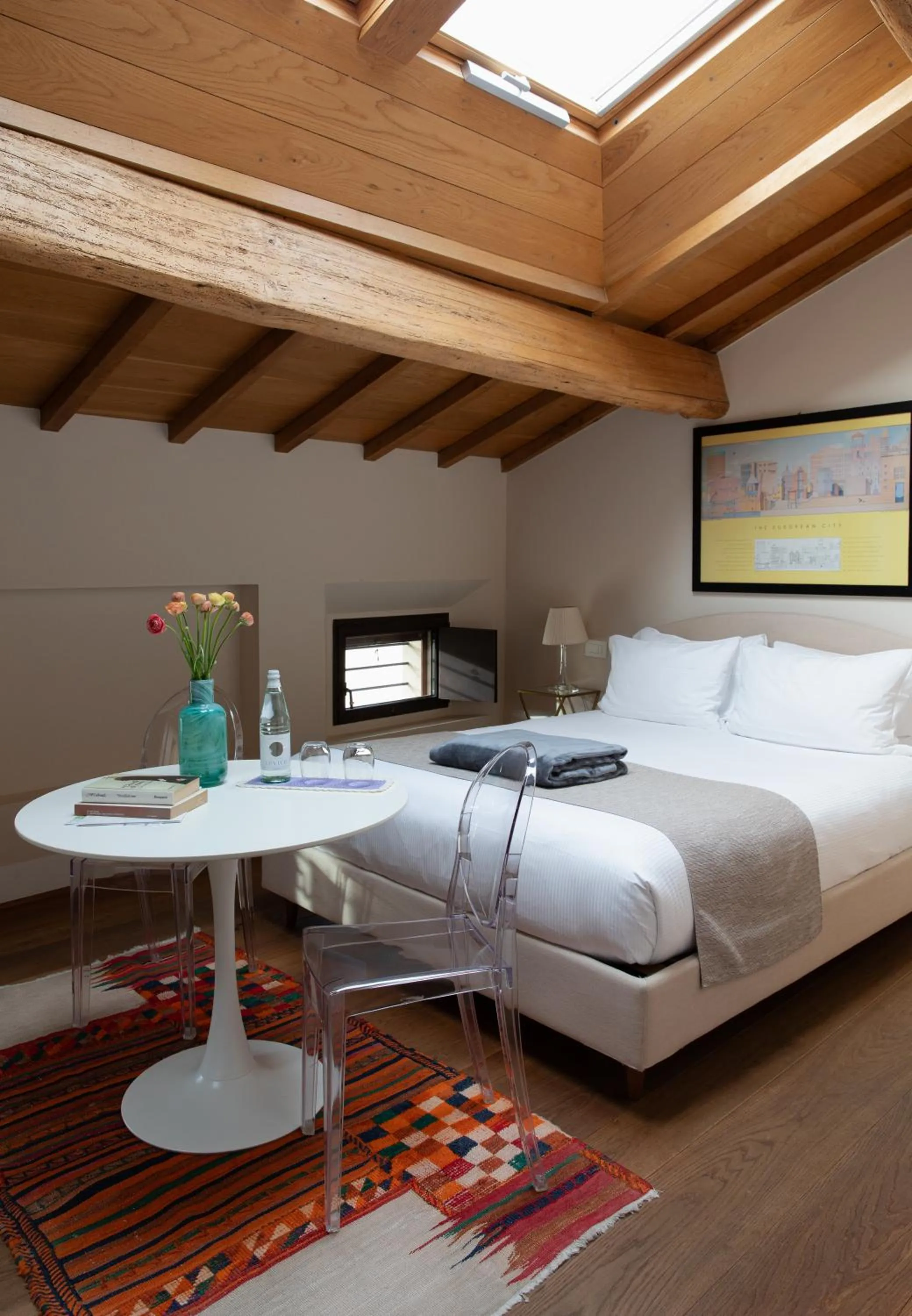 Bed in Casa Gugù Room & Breakfast