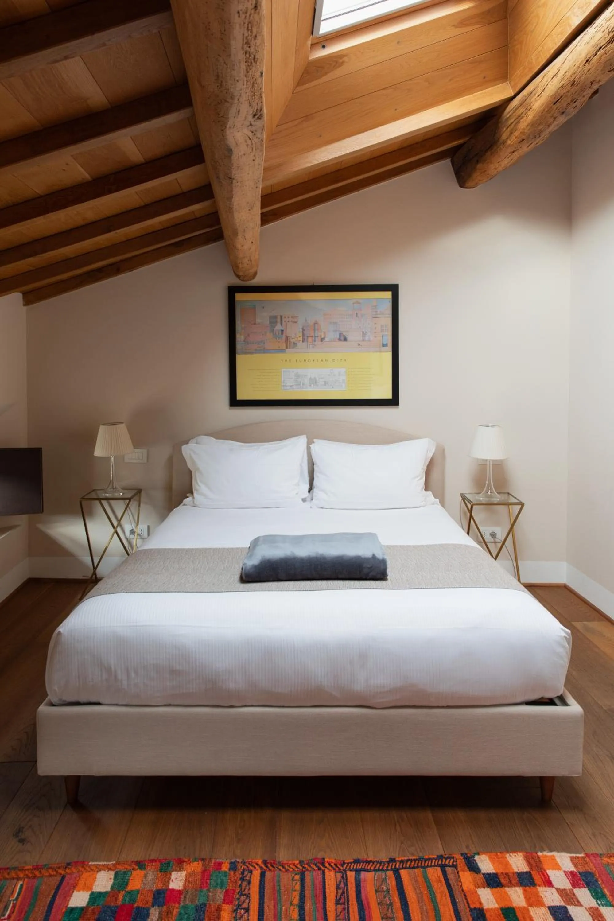 Bed in Casa Gugù Room & Breakfast