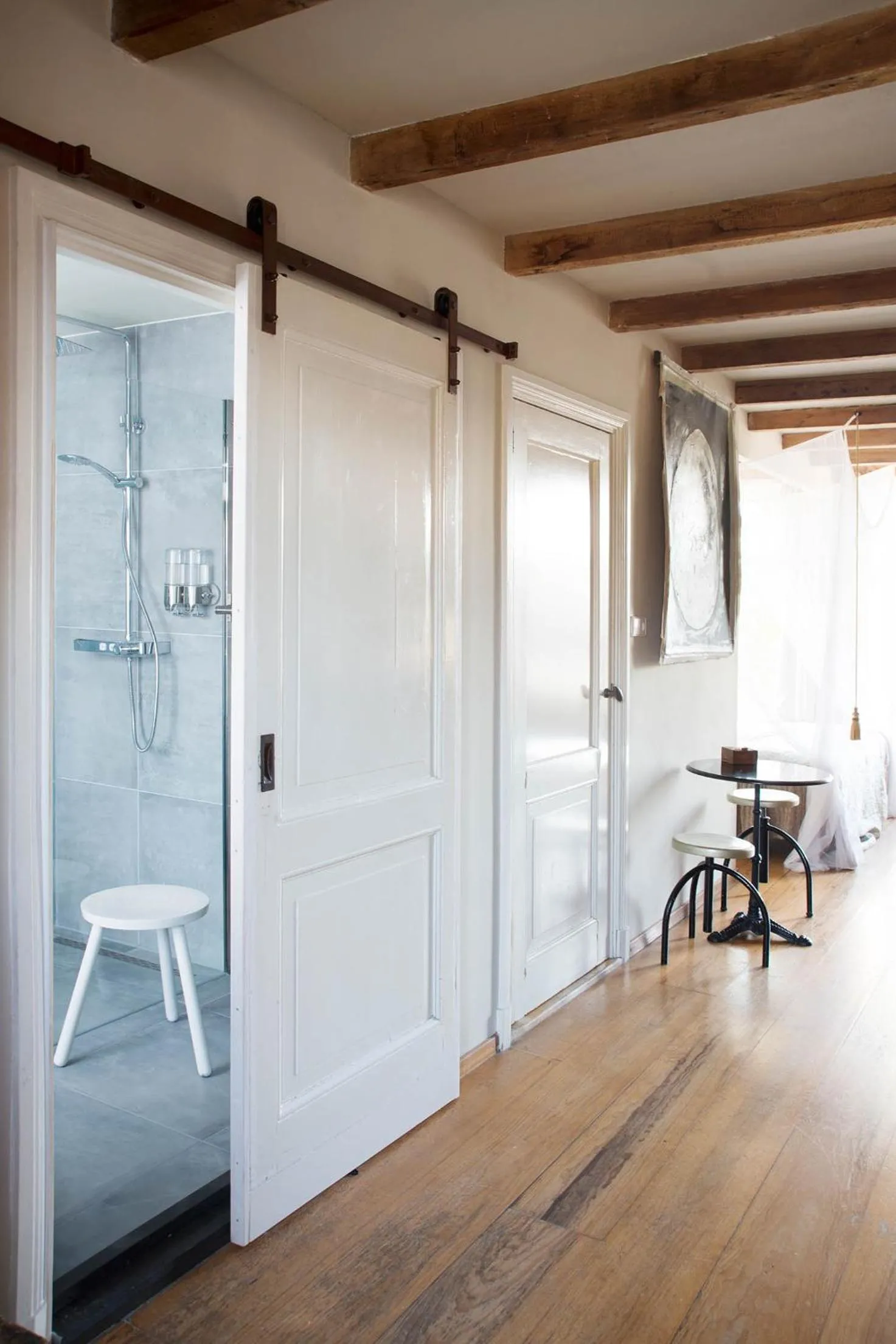 Bathroom in RiverSide Suite - Haarlem City Centre