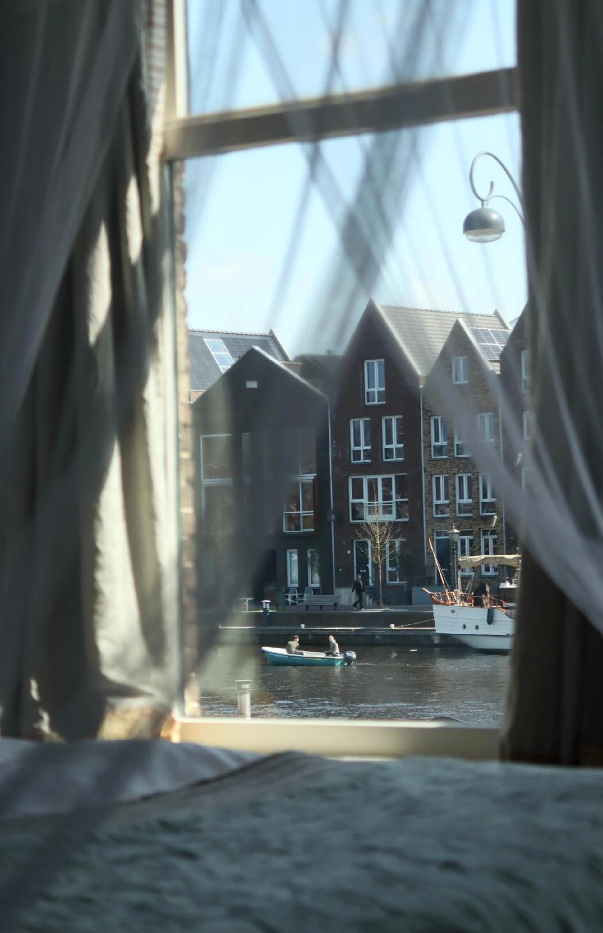 View (from property/room) in RiverSide Suite - Haarlem City Centre
