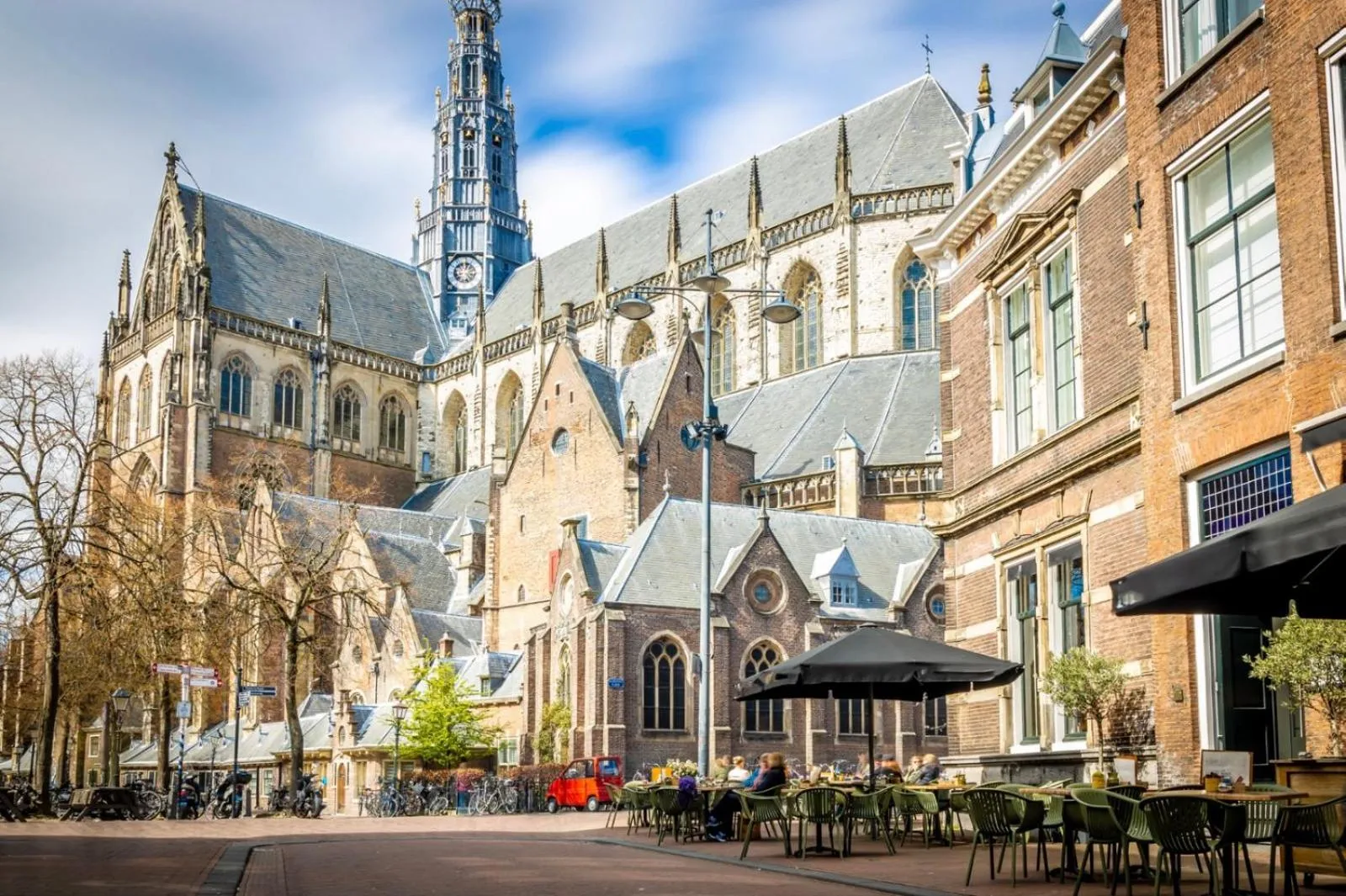 Nearby landmark in RiverSide Suite - Haarlem City Centre