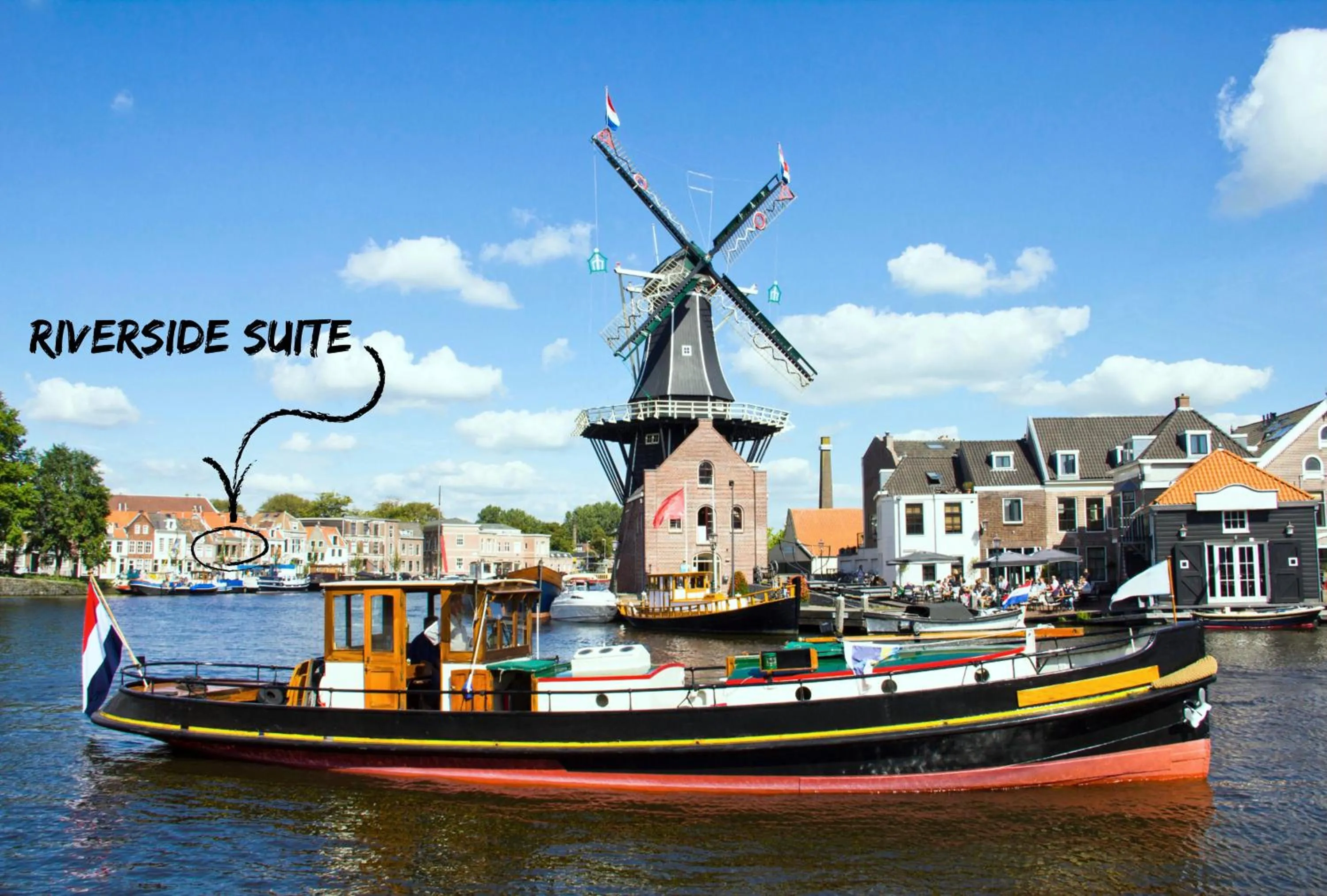 Property building in RiverSide Suite - Haarlem City Centre