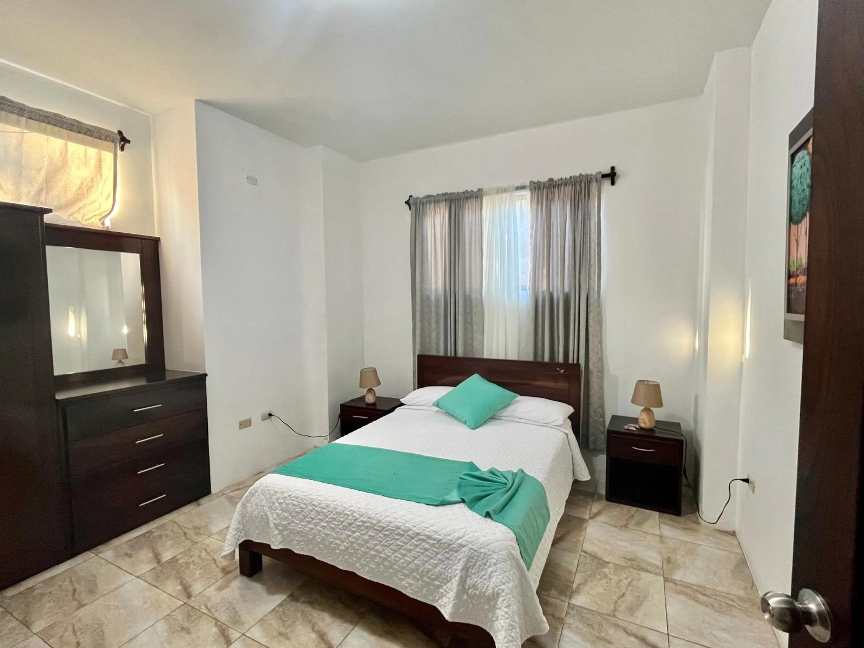 Bedroom, Bed in Apartahotel Casa Soleil