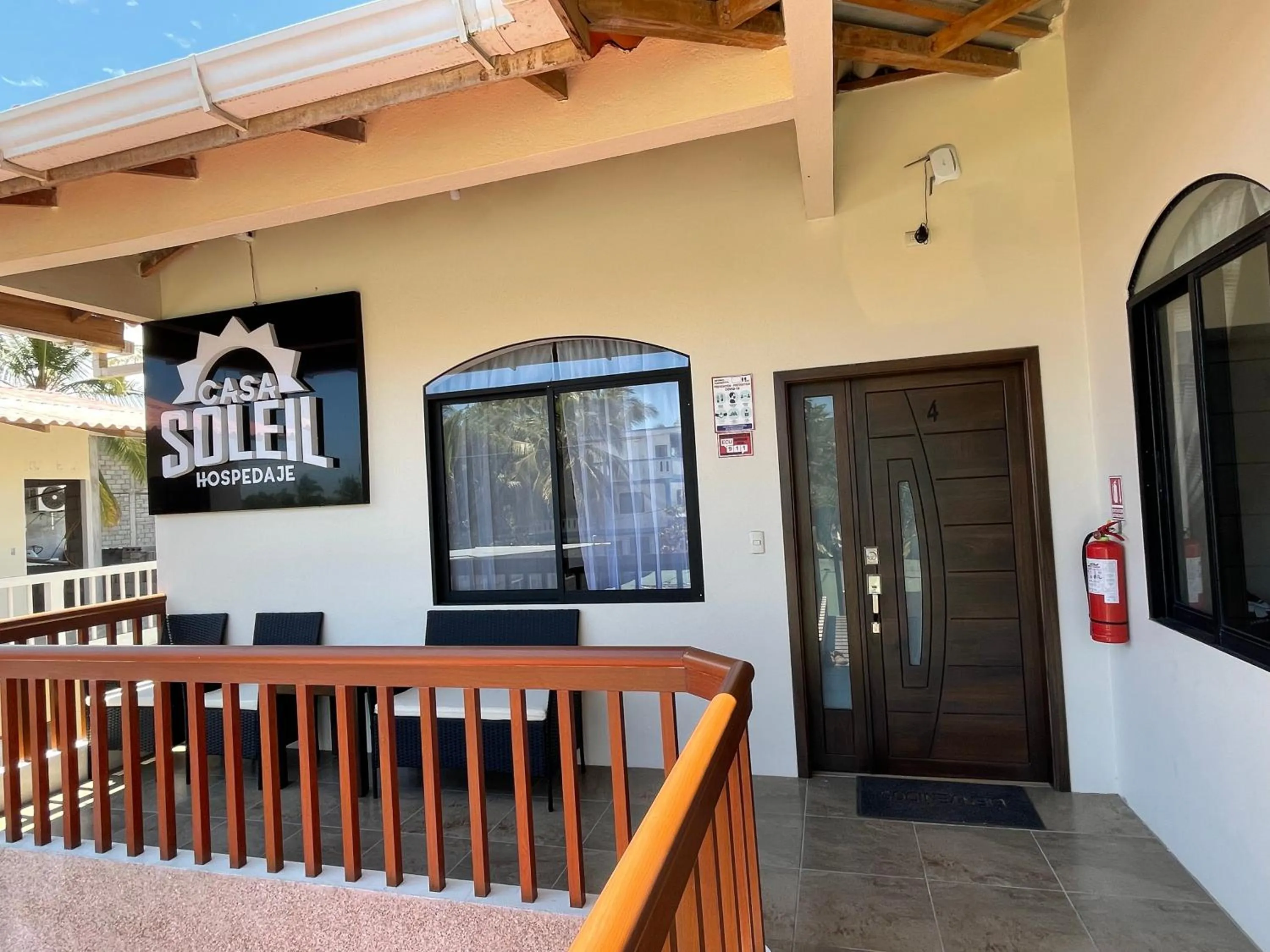 Balcony/Terrace in Apartahotel Casa Soleil