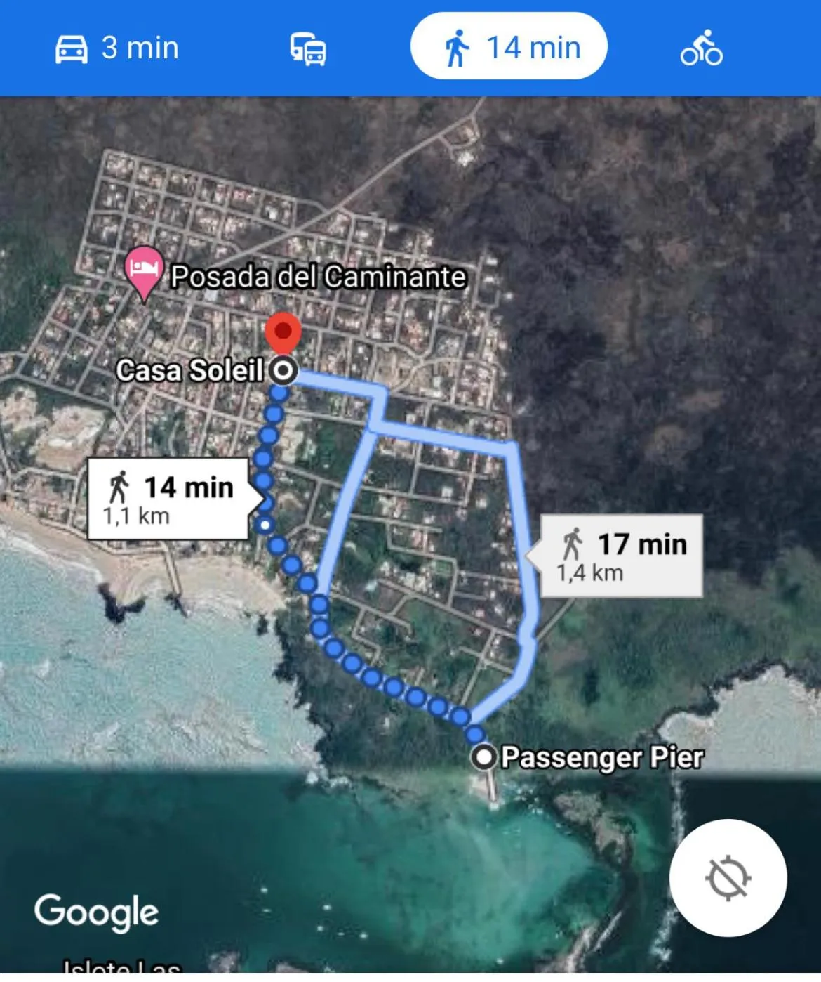 Bird's eye view in Apartahotel Casa Soleil