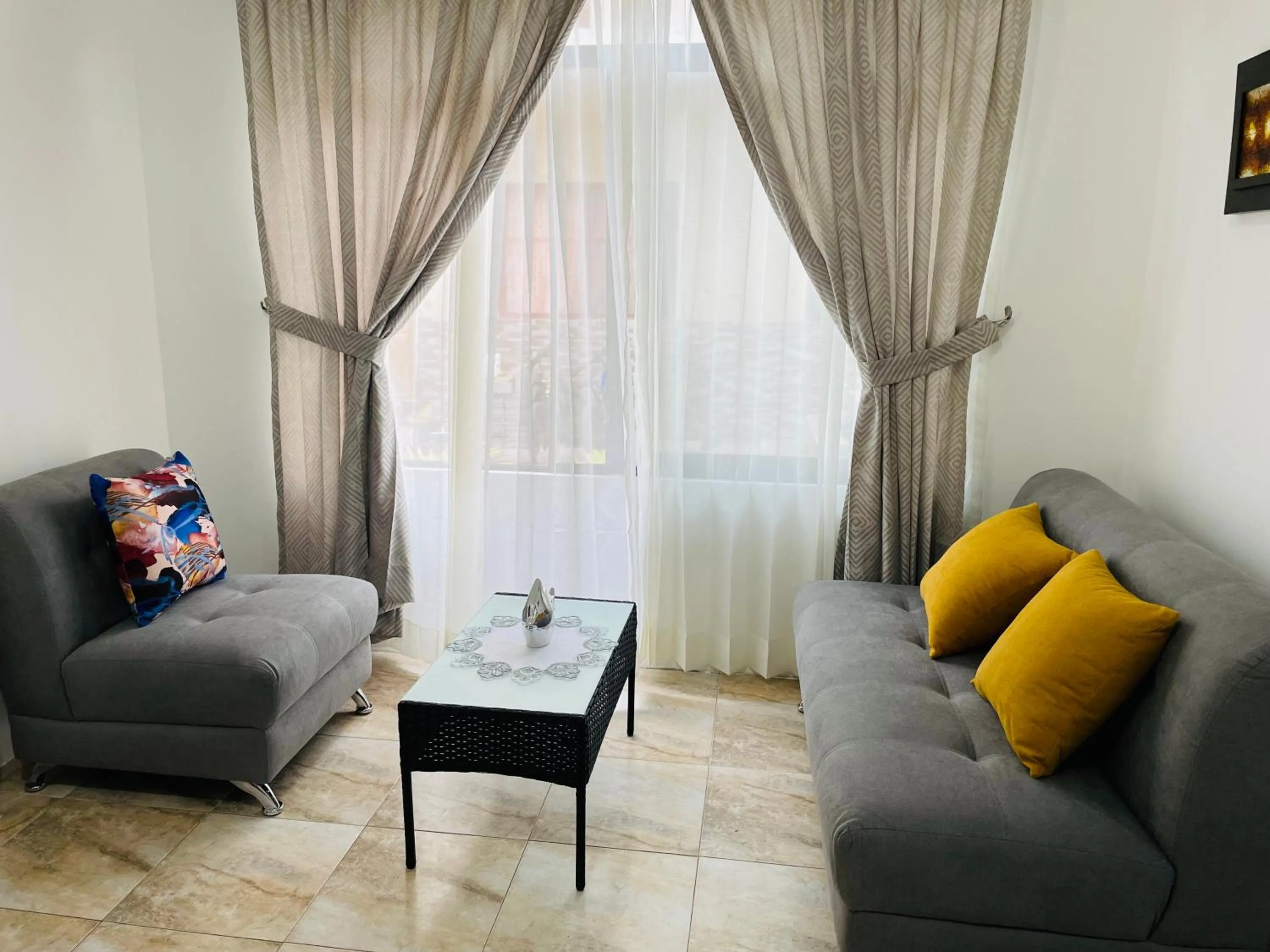 Living room in Apartahotel Casa Soleil