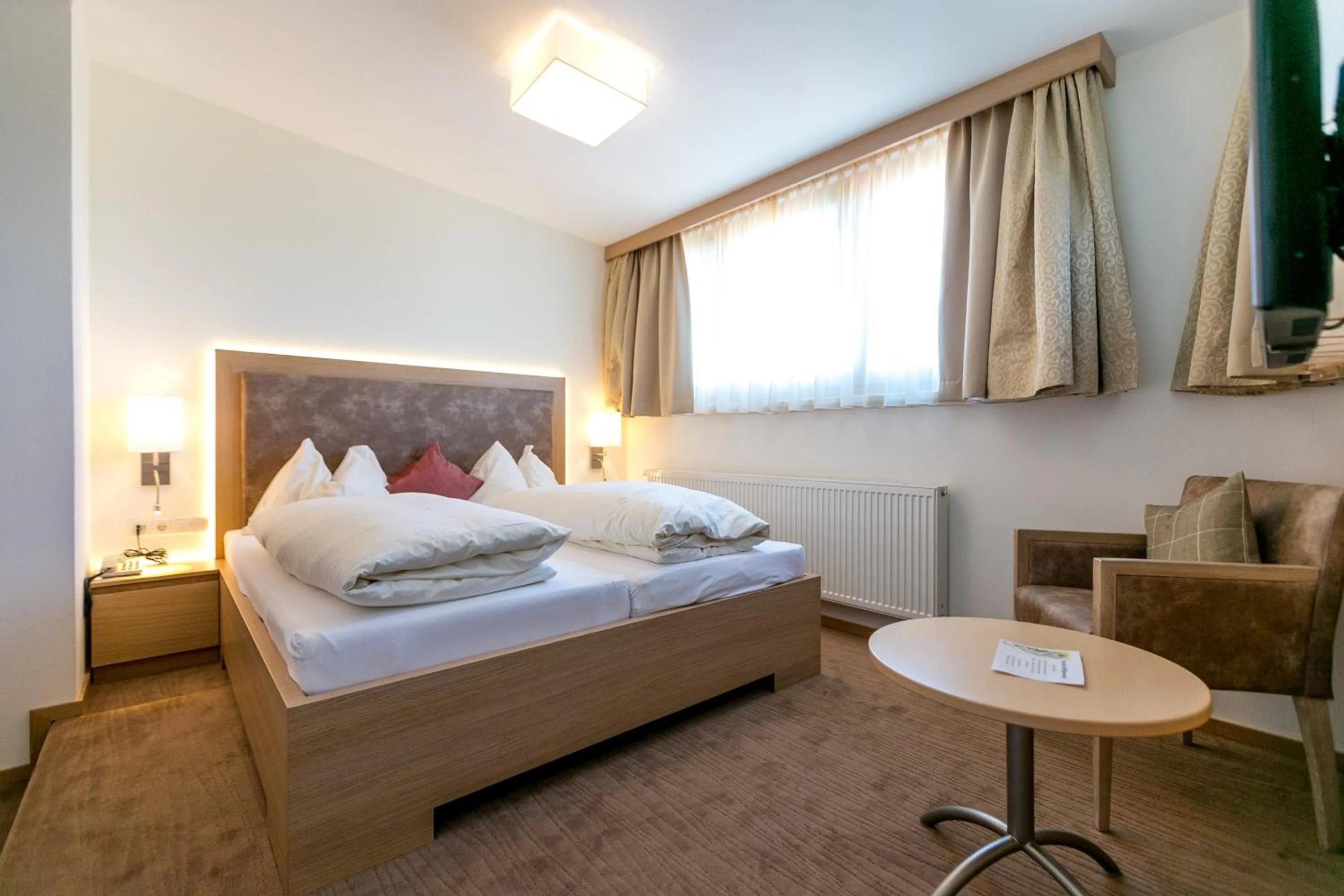 Double Room - single occupancy in Hotel Schönblick