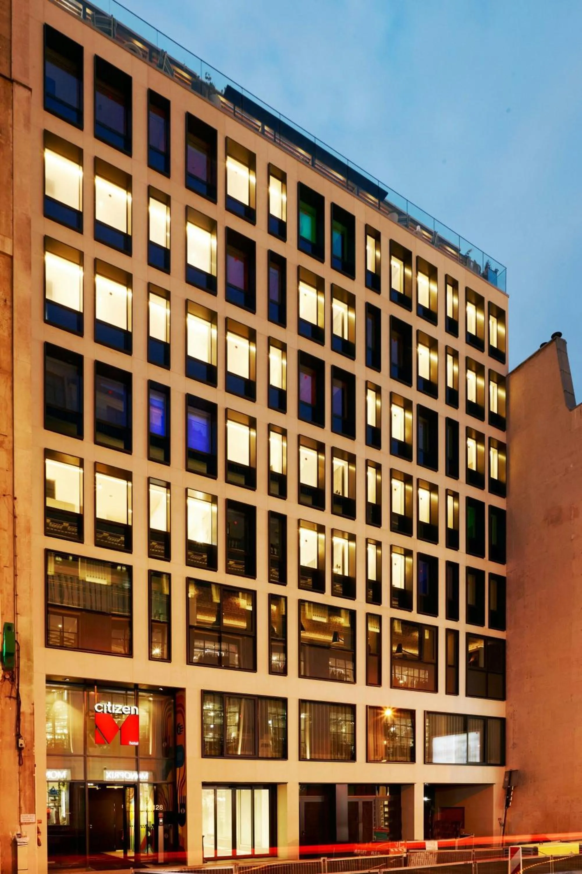 View (from property/room) in citizenM Paris Champs-Élysées