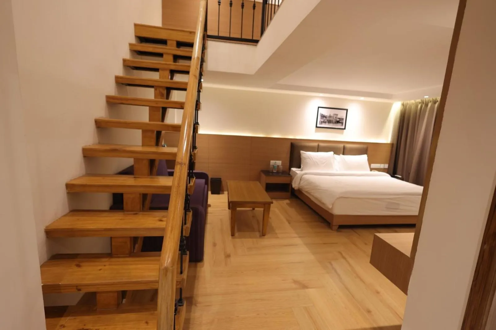 Bed in Ramada by Wyndham Mussoorie Mall Road