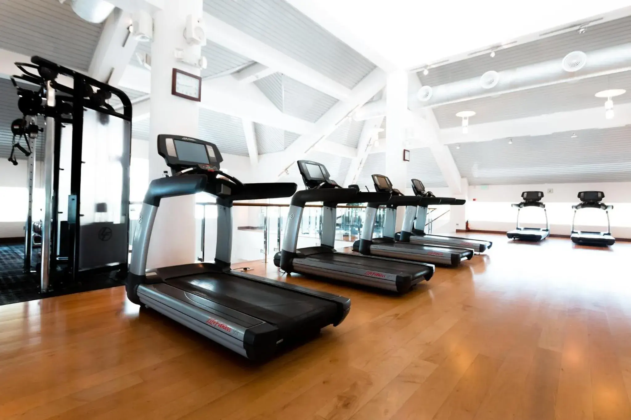 Fitness centre/facilities in InterContinental Hanoi Westlake by IHG Fitness centre/facilities in InterContinental Hanoi Westlake by IHG