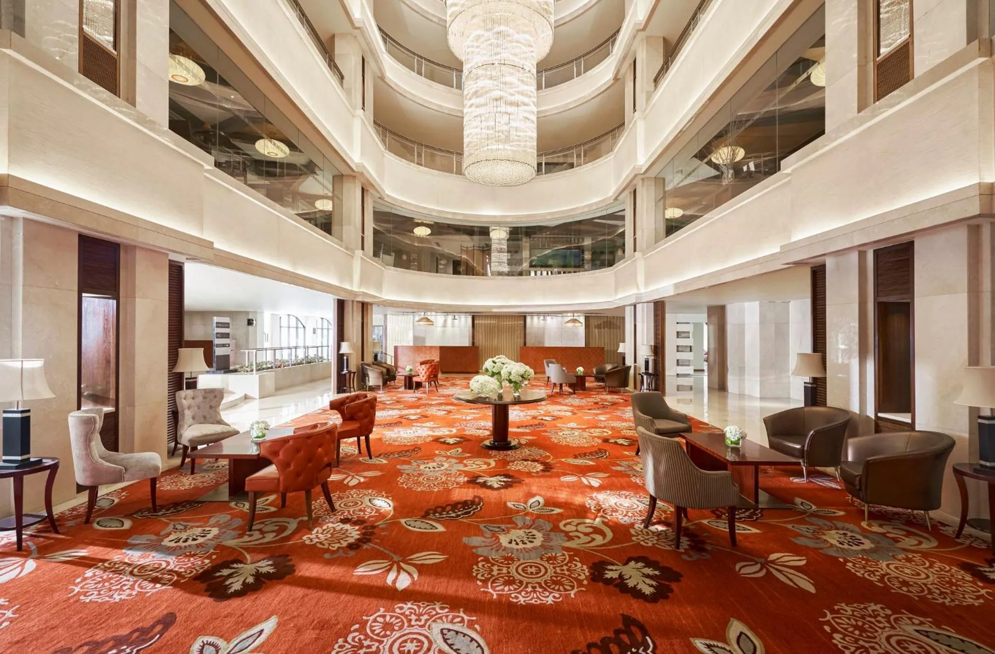 Property building in InterContinental Hanoi Westlake by IHG