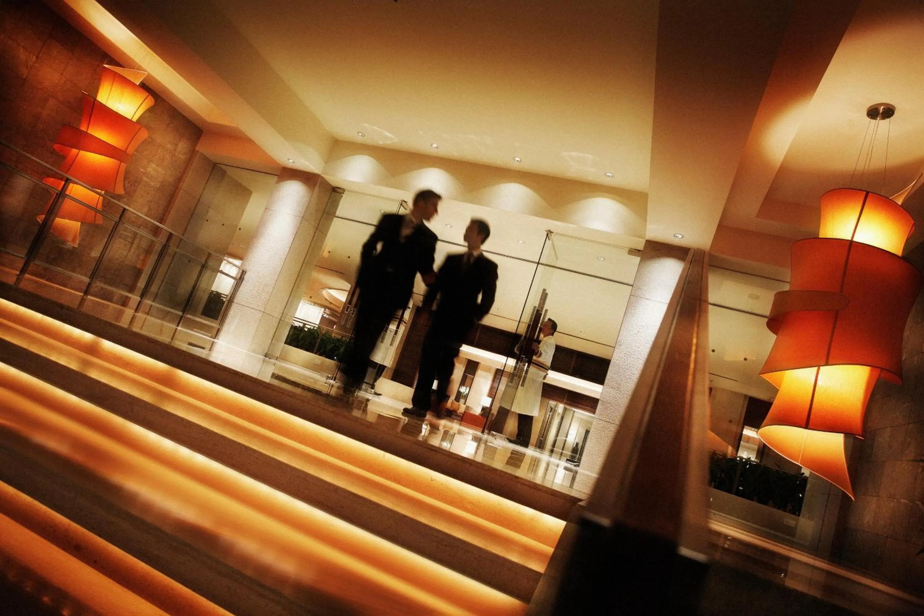 Lobby or reception in InterContinental Hanoi Westlake by IHG