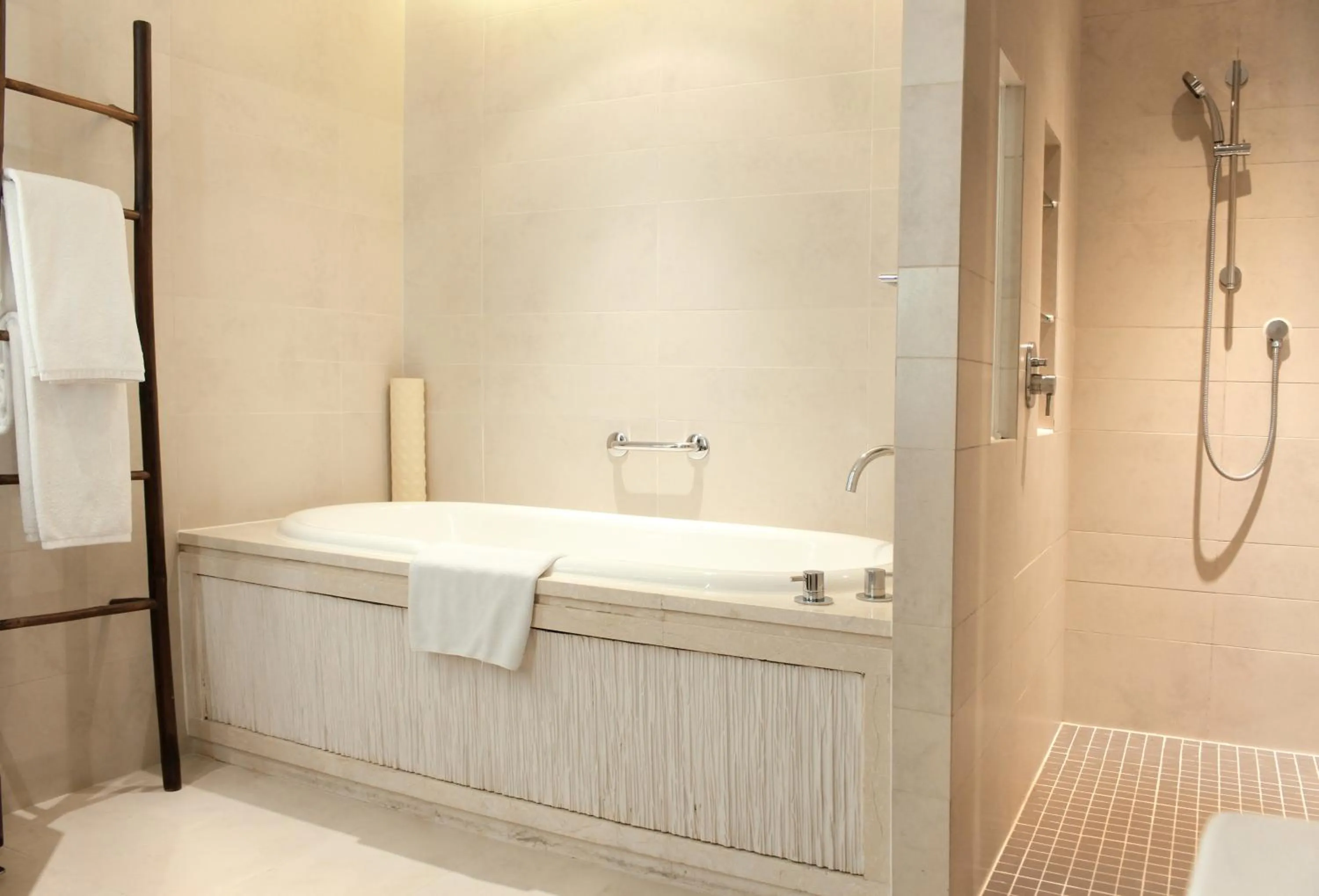 Bathroom in InterContinental Hanoi Westlake by IHG