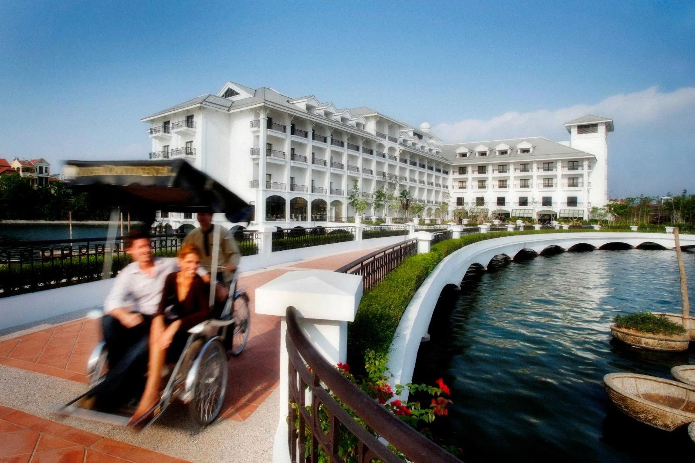 Property building in InterContinental Hanoi Westlake by IHG