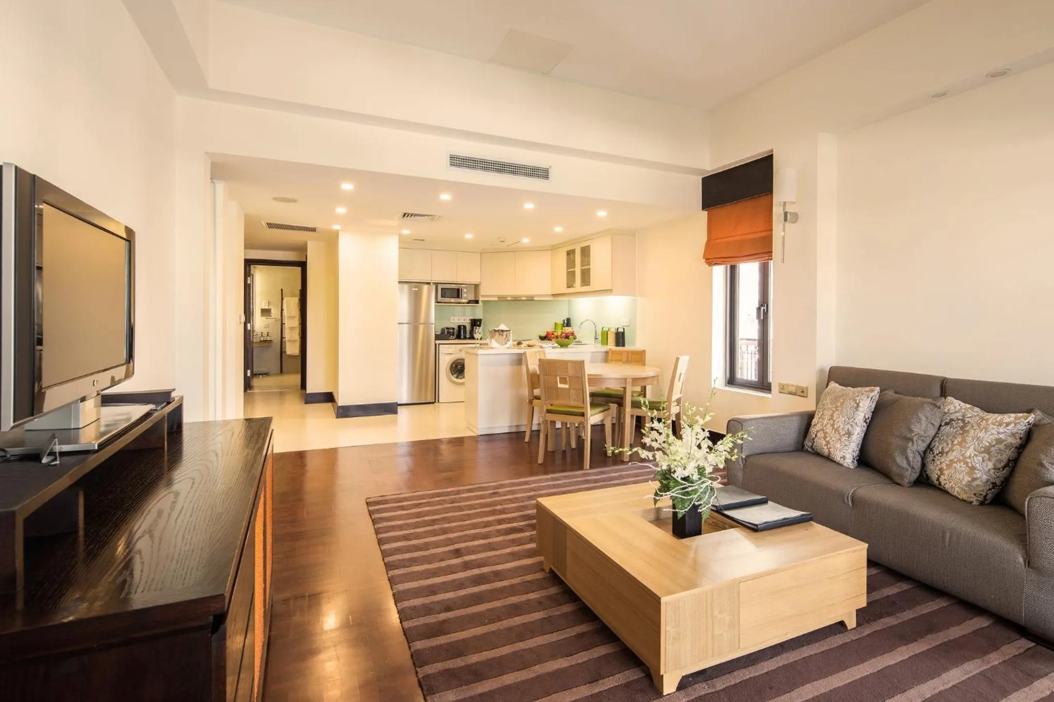 Photo of the whole room in InterContinental Hanoi Westlake by IHG