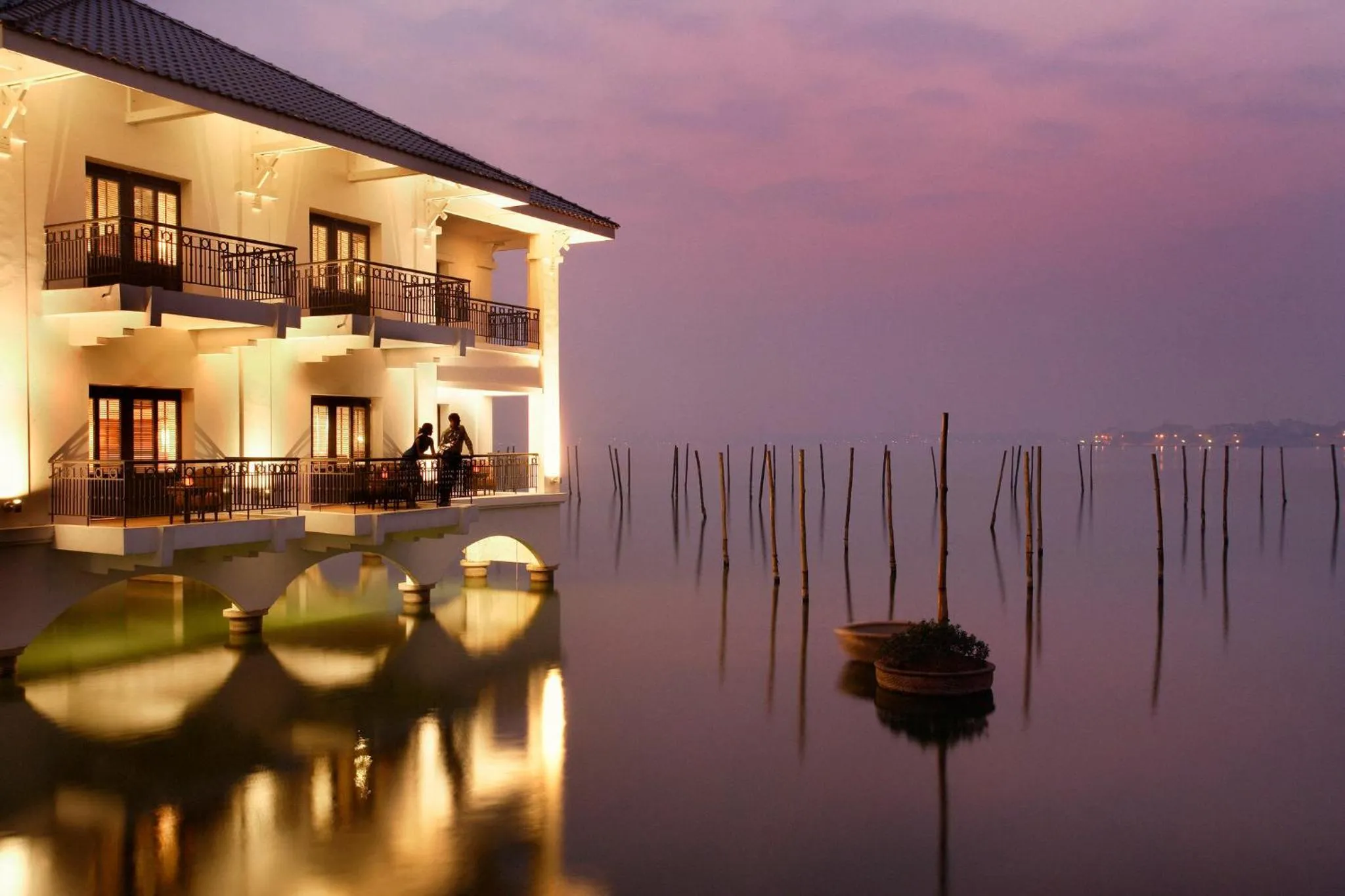 Property building in InterContinental Hanoi Westlake by IHG