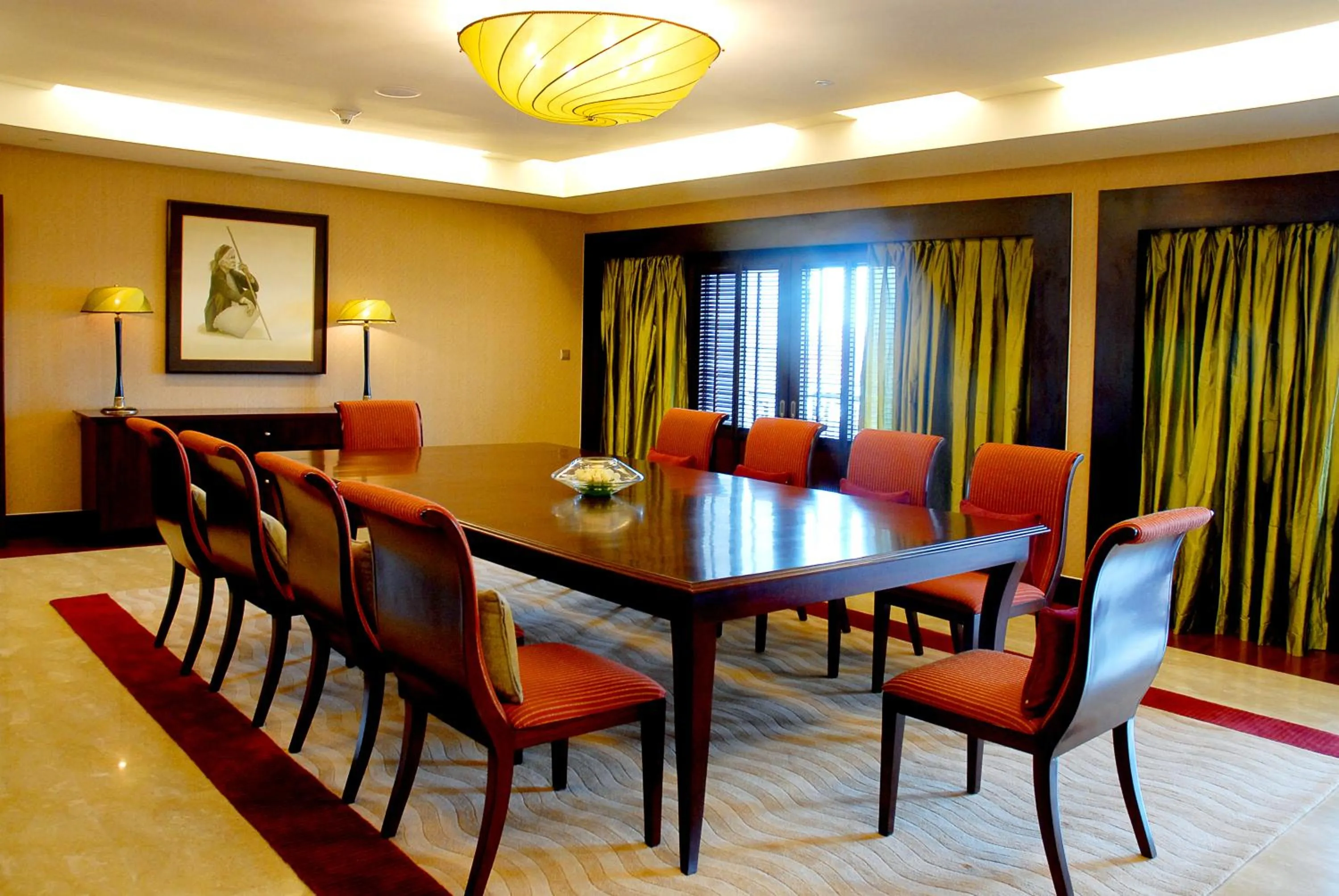 Dining area in InterContinental Hanoi Westlake by IHG