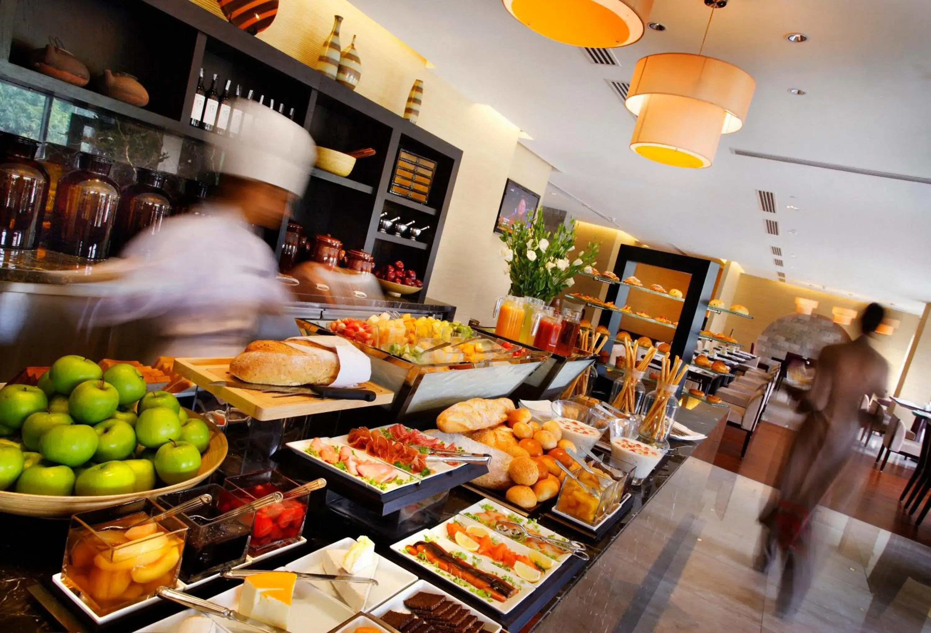 Restaurant/places to eat in InterContinental Hanoi Westlake by IHG Restaurant/places to eat in InterContinental Hanoi Westlake by IHG