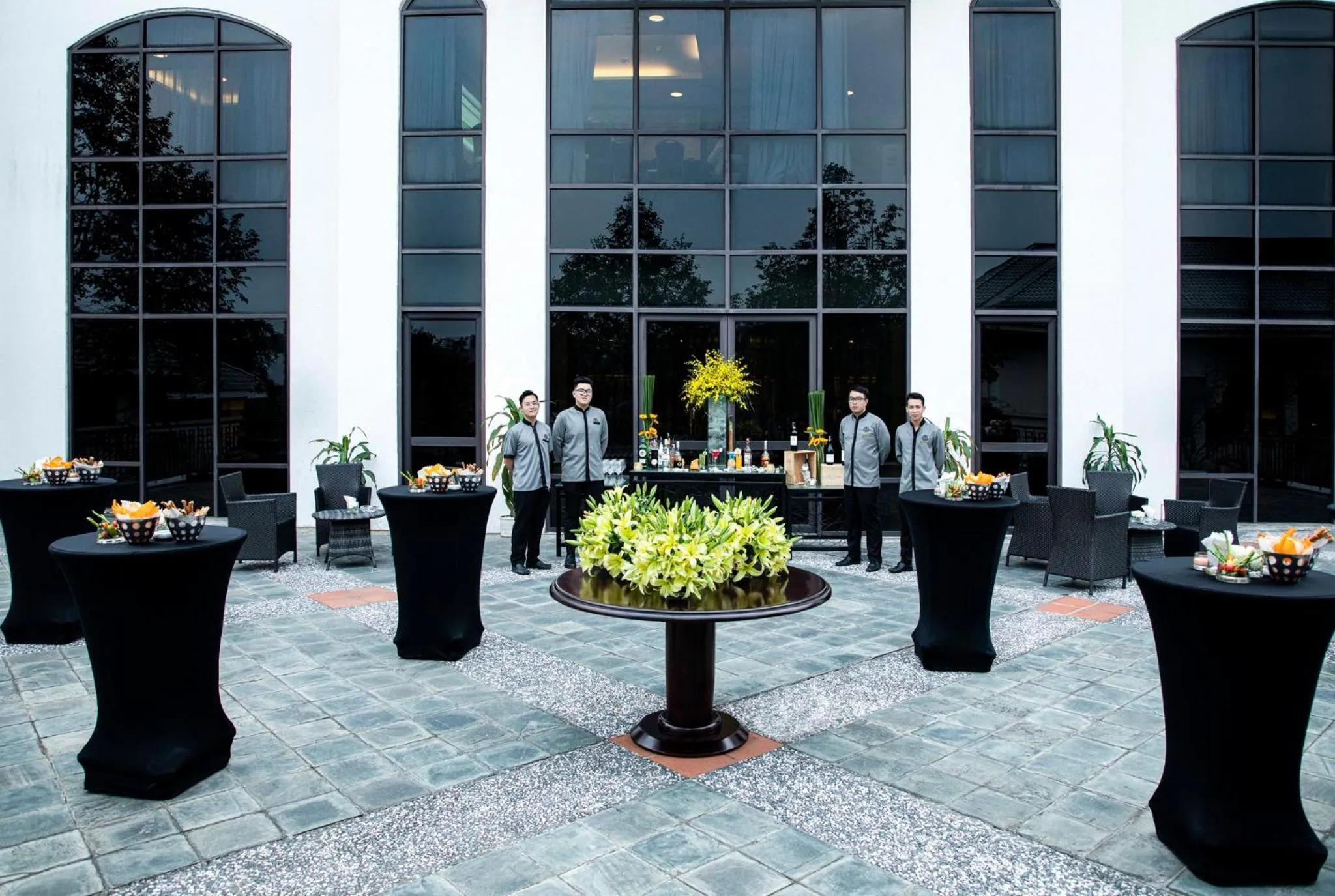 Property building in InterContinental Hanoi Westlake by IHG