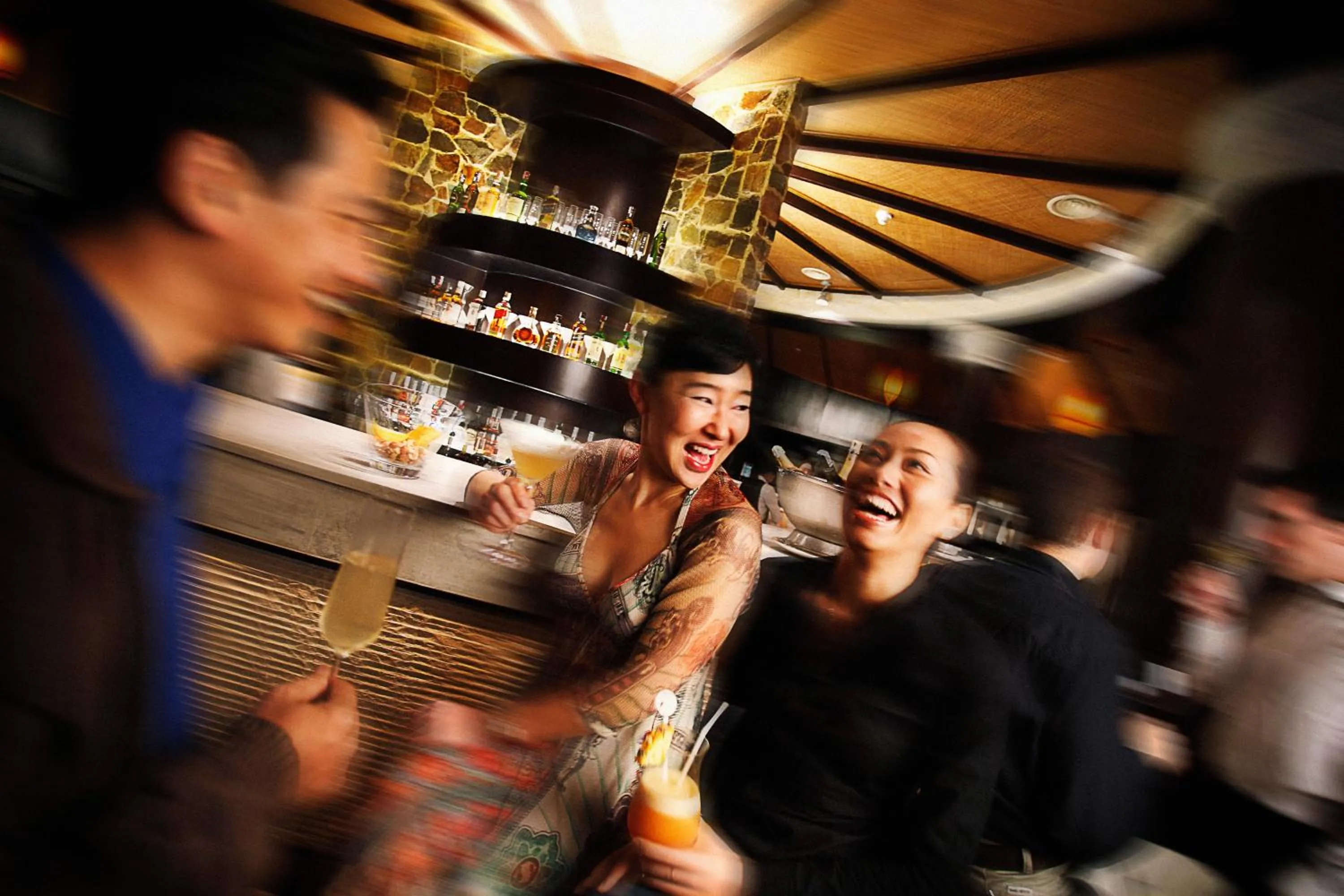 Lounge or bar in InterContinental Hanoi Westlake by IHG