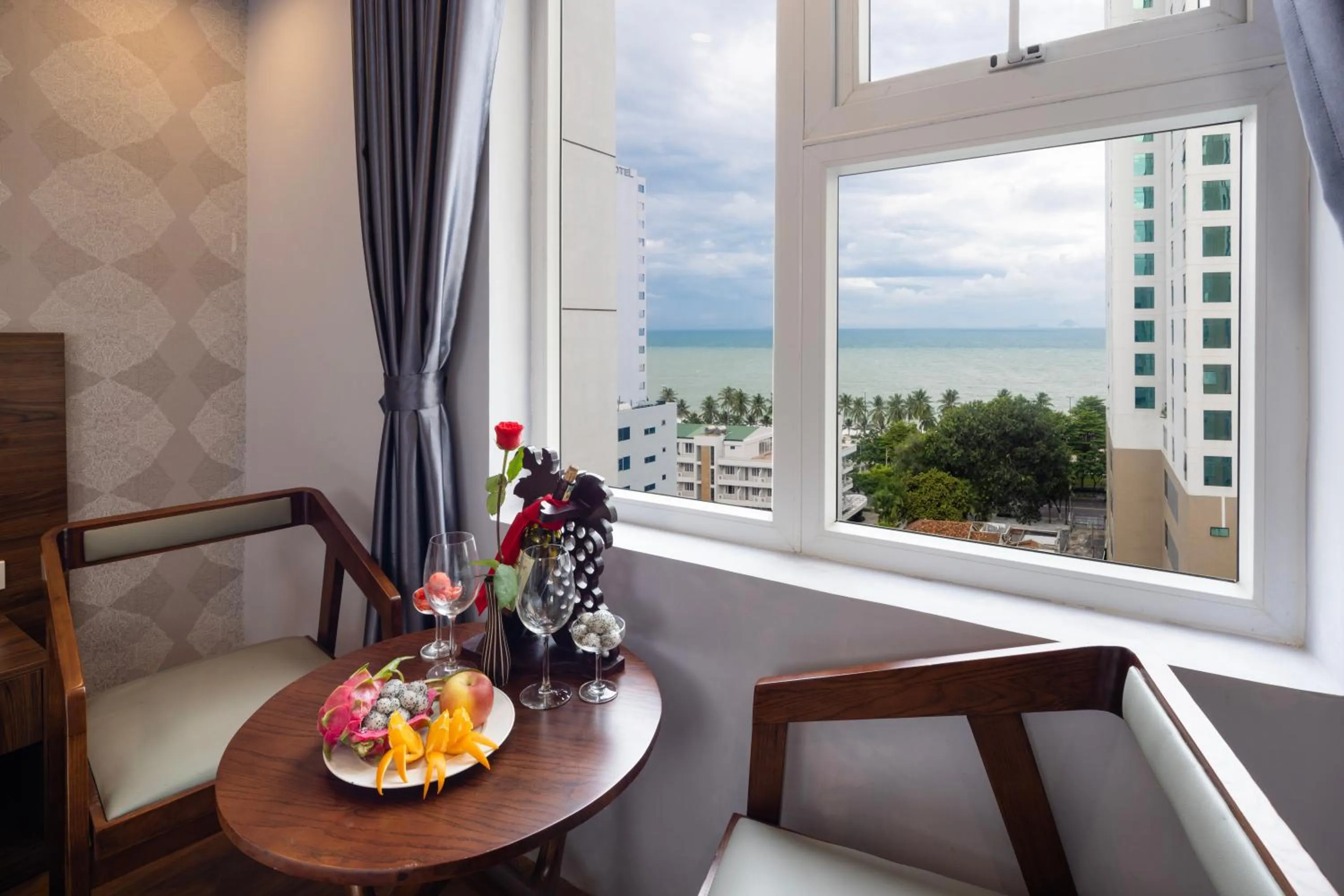 Sea view in BIDV Beach Hotel Nha Trang