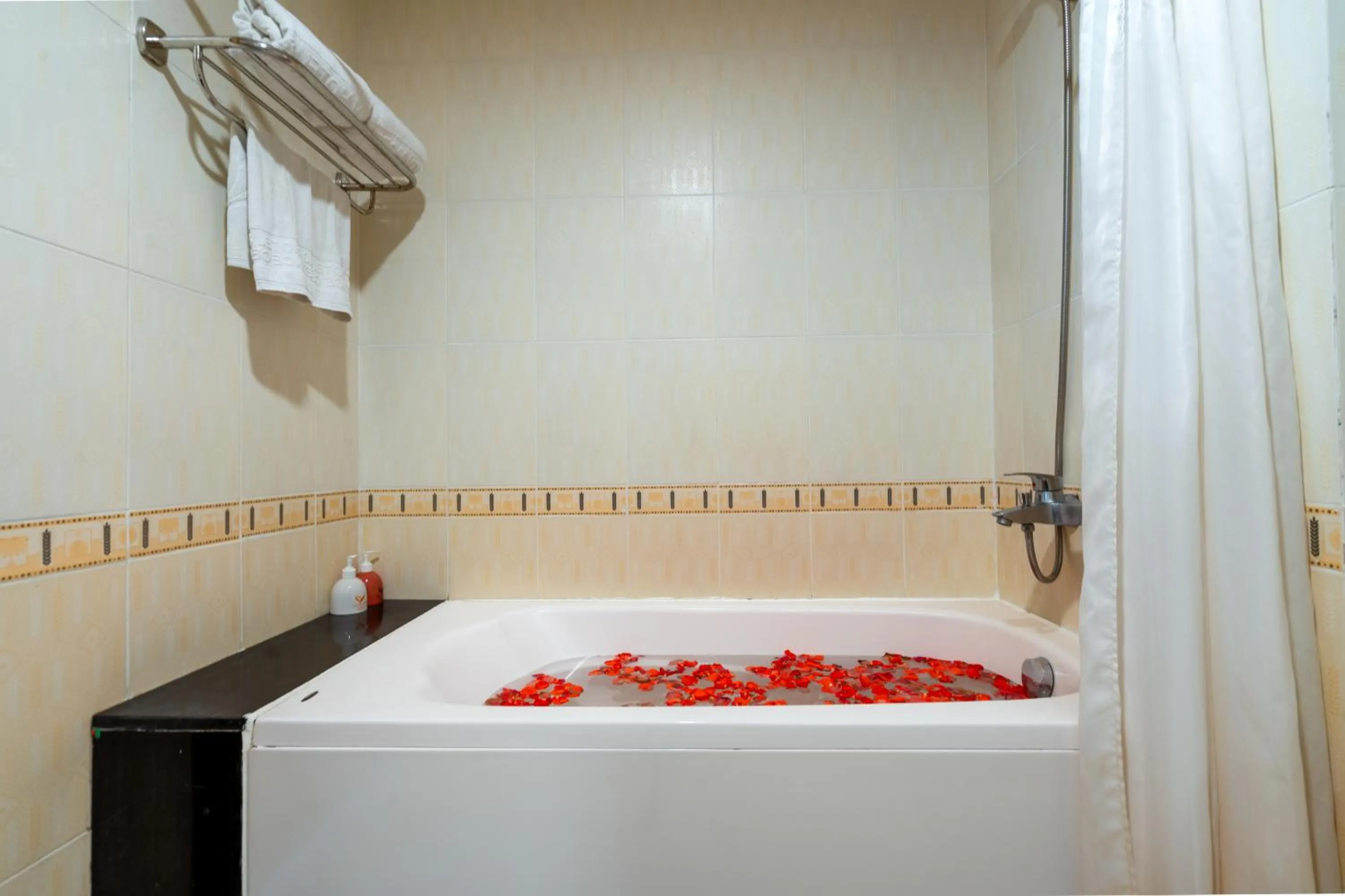 Bathroom in BIDV Beach Hotel Nha Trang