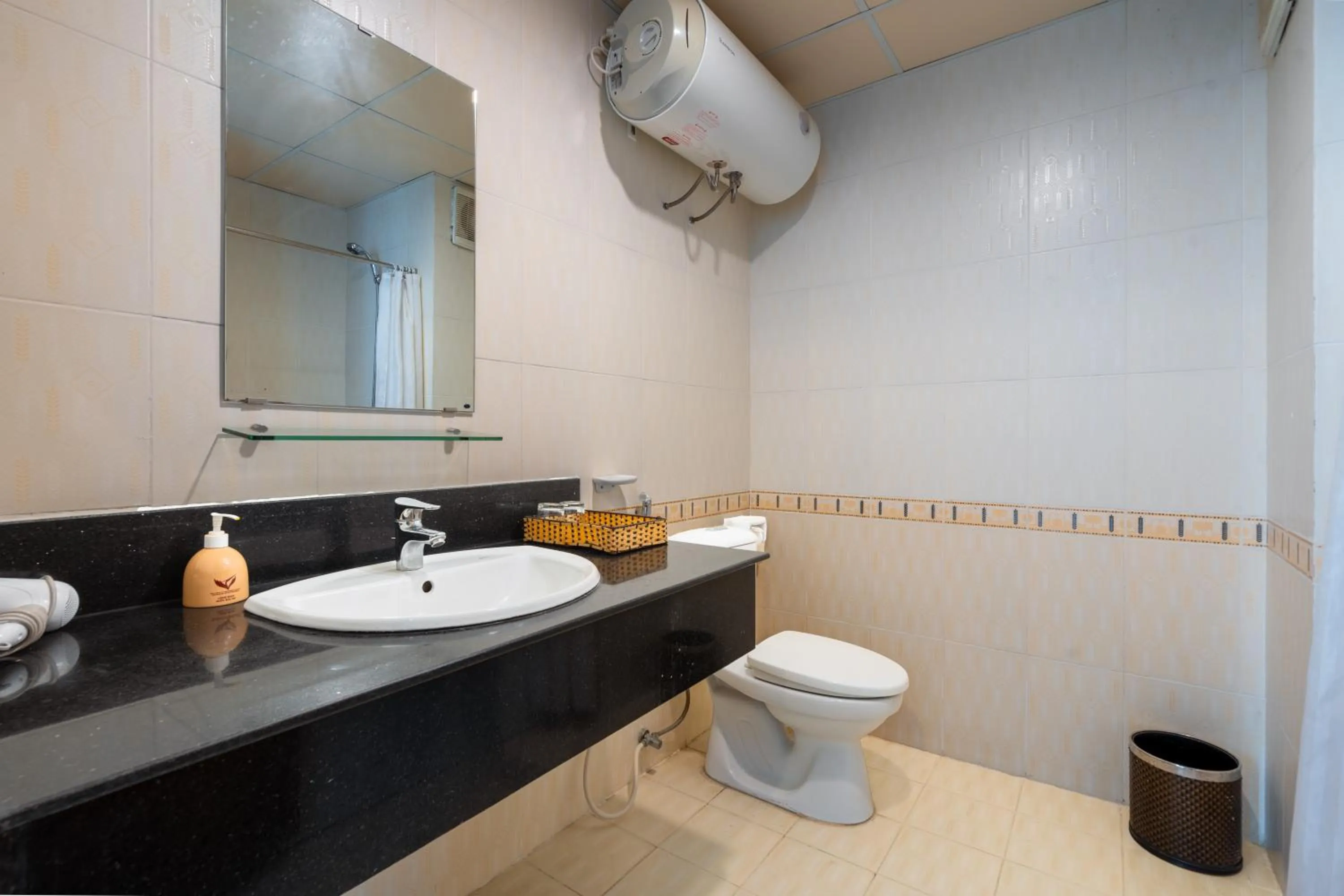 Bathroom in BIDV Beach Hotel Nha Trang