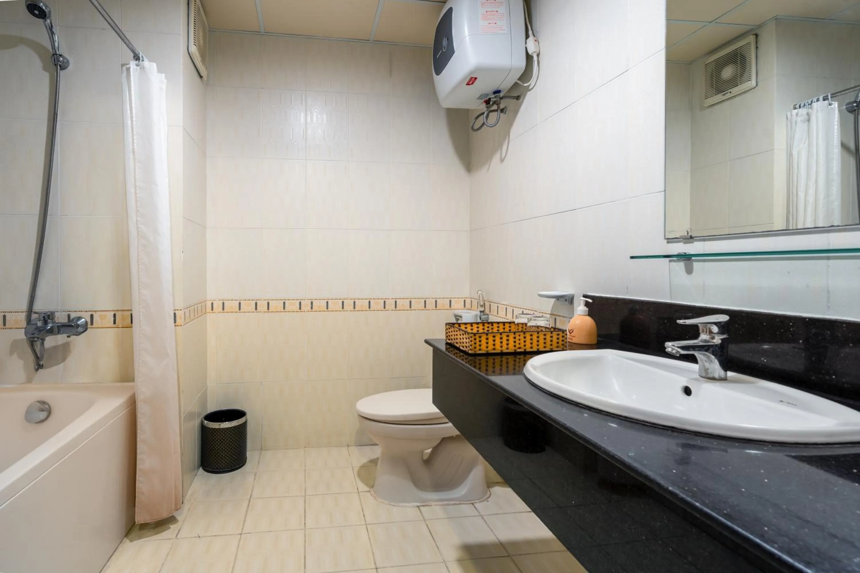 Bathroom in BIDV Beach Hotel Nha Trang