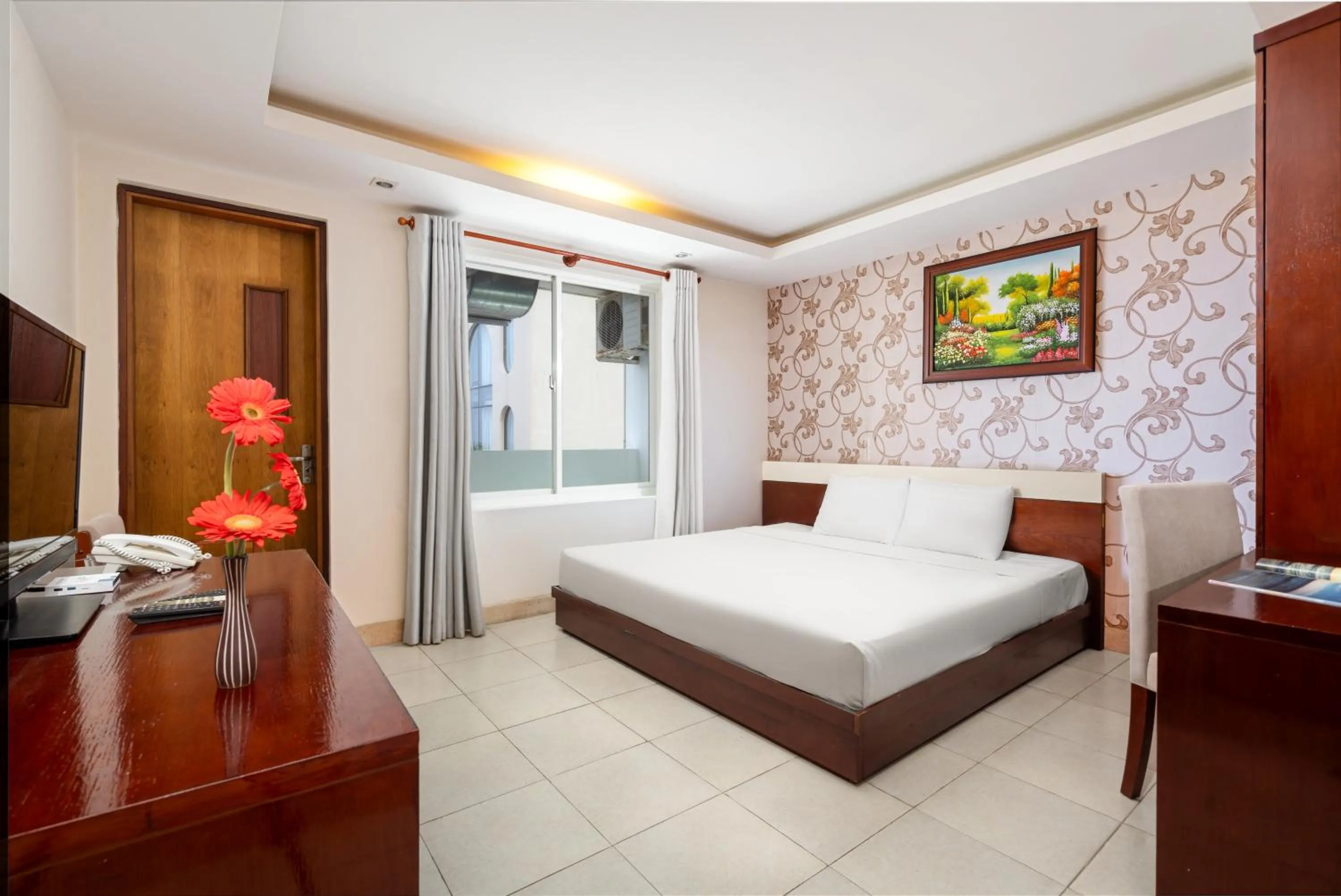 Double Room with Balcony and Sea View in BIDV Beach Hotel Nha Trang