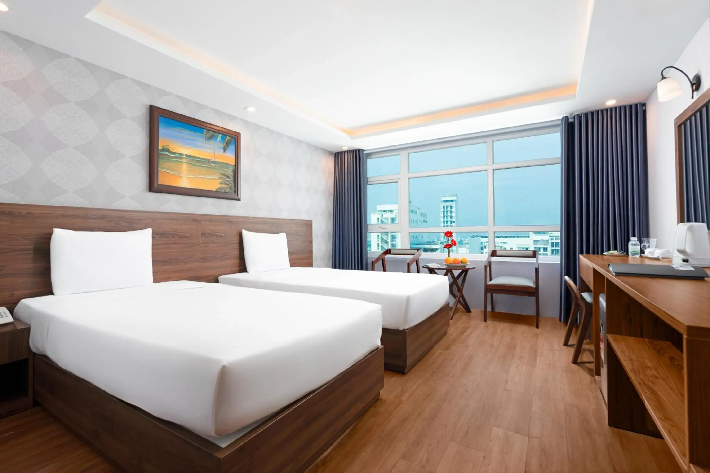 Superior Double or Twin Room with City View in BIDV Beach Hotel Nha Trang Superior Double or Twin Room with City View in BIDV Beach Hotel Nha Trang