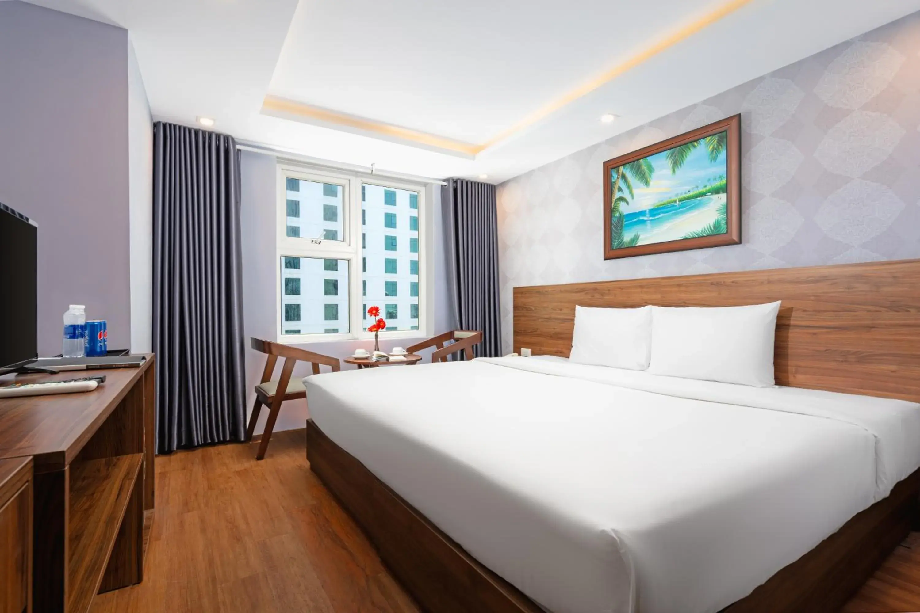 Double or Twin Room with Partial Sea View in BIDV Beach Hotel Nha Trang Double or Twin Room with Partial Sea View in BIDV Beach Hotel Nha Trang