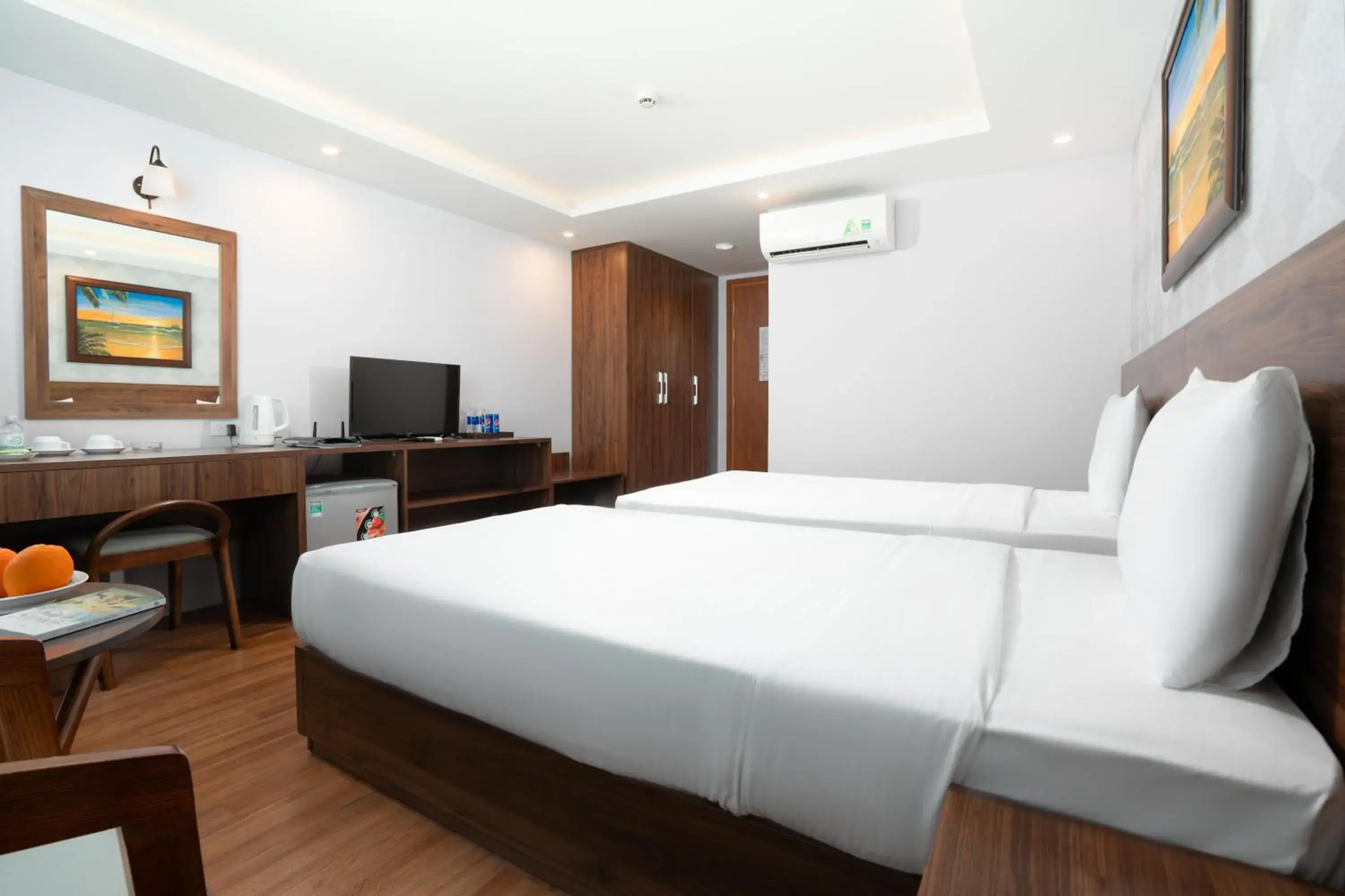 Superior Double or Twin Room with City View in BIDV Beach Hotel Nha Trang Superior Double or Twin Room with City View in BIDV Beach Hotel Nha Trang